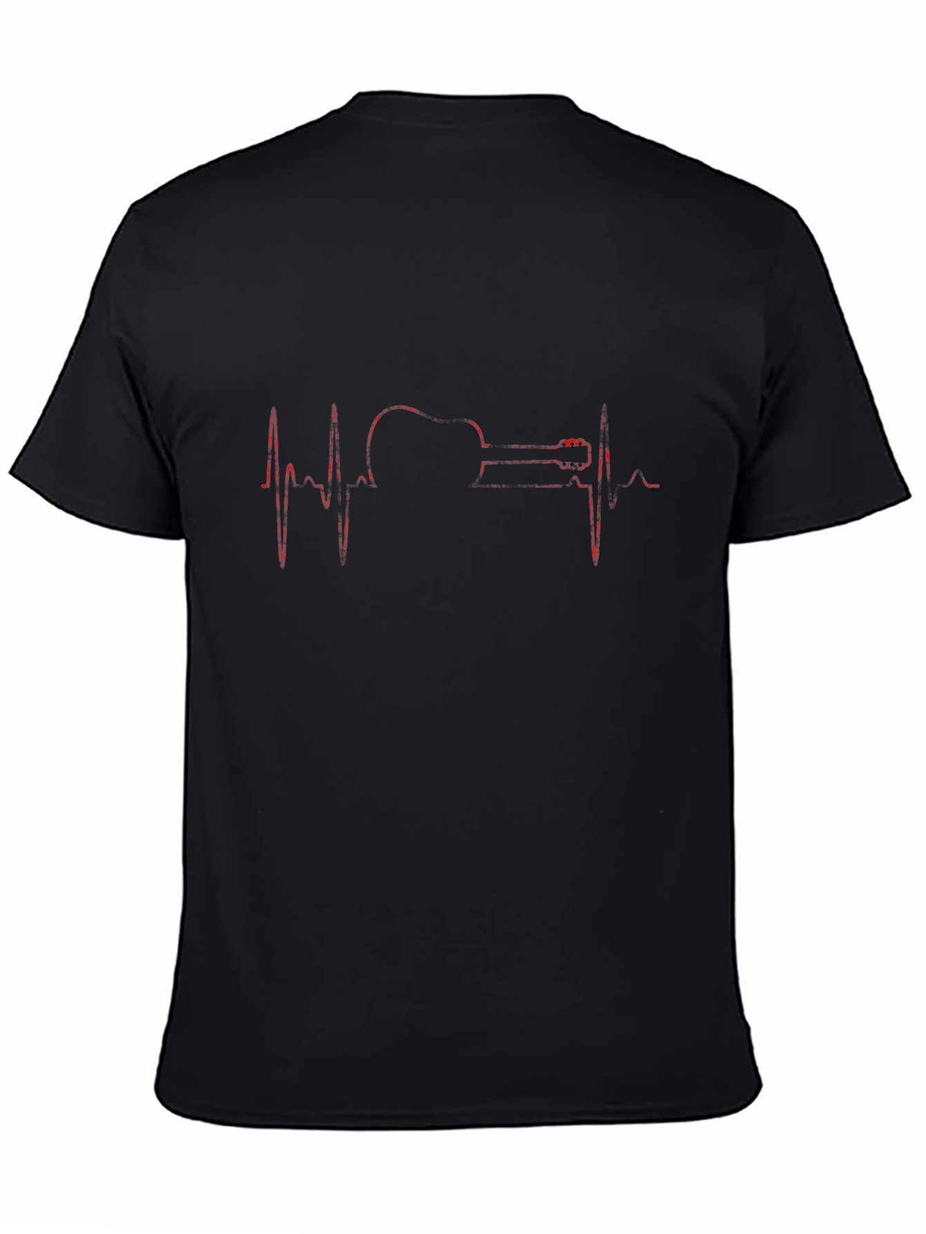Fishing Heartbeat T-Shirt - Bass Fisherman Tee