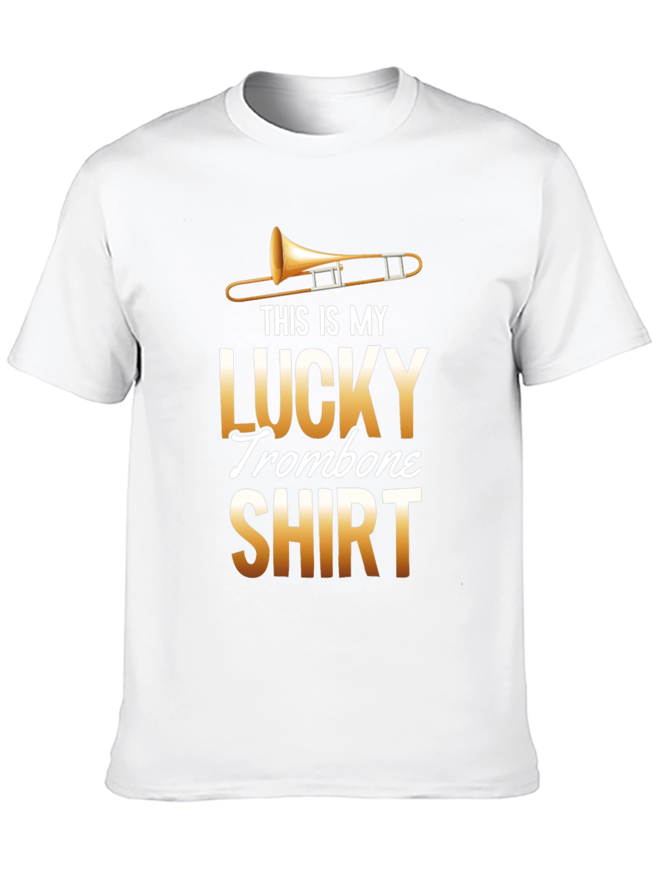 Lucky Trombone Shirt - Musicians Apparel