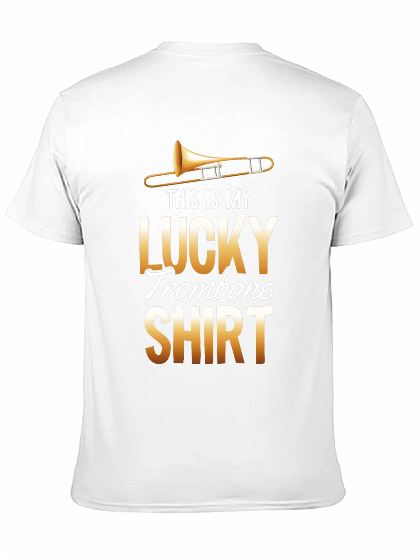 Lucky Trombone Shirt - Musicians Apparel