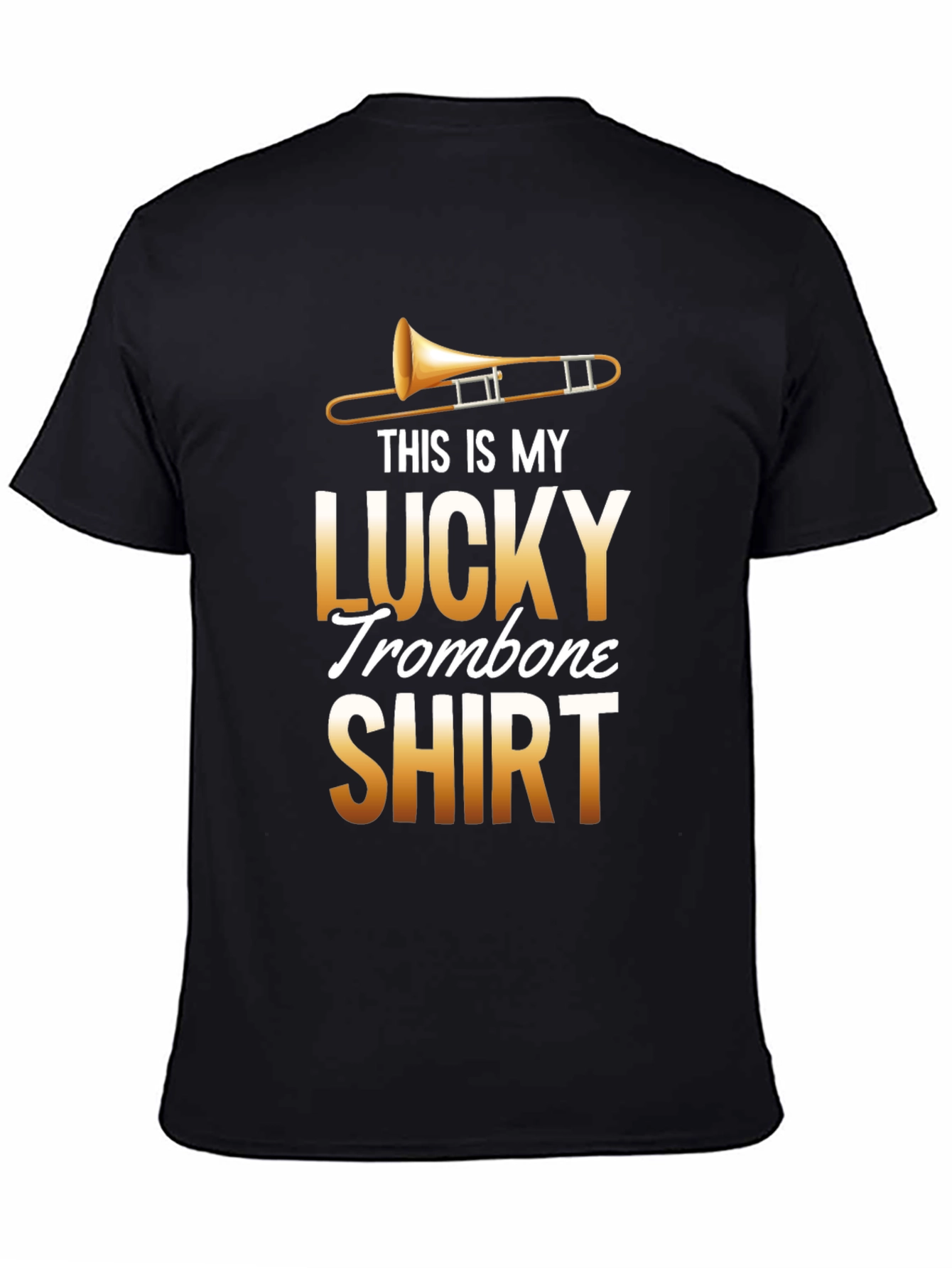 Lucky Trombone Shirt - Musicians Apparel