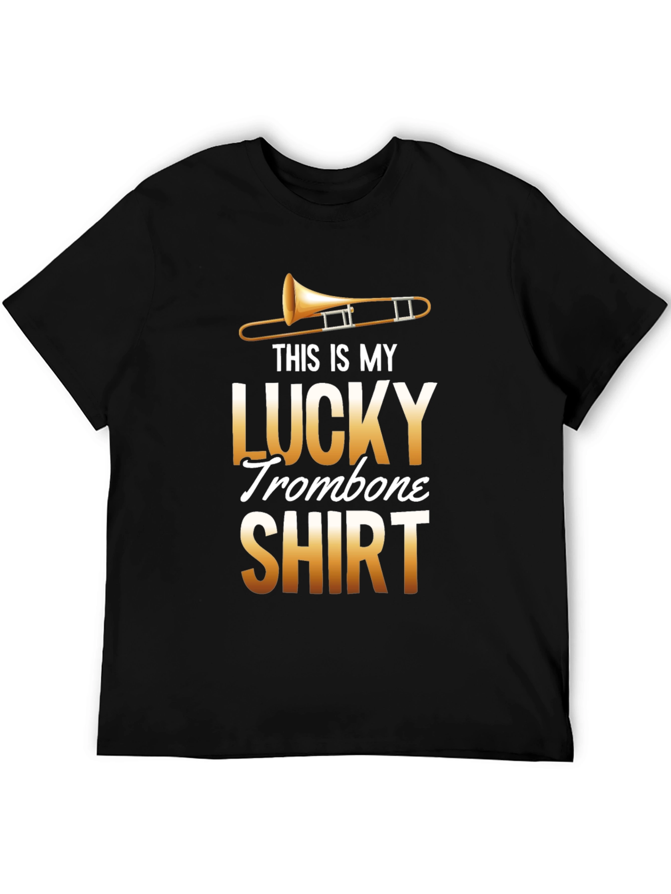 Lucky Trombone Shirt - Musicians Apparel