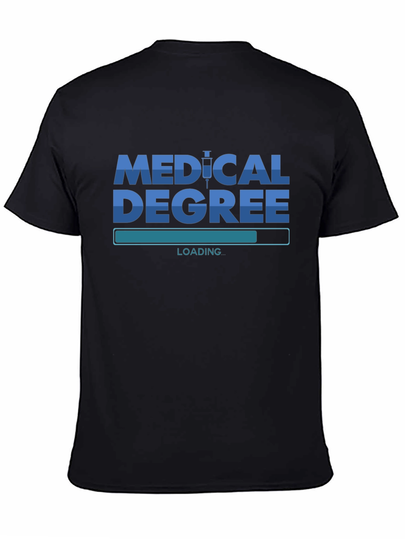 Medical Degree Loading T-Shirt - Future Doctor Gift