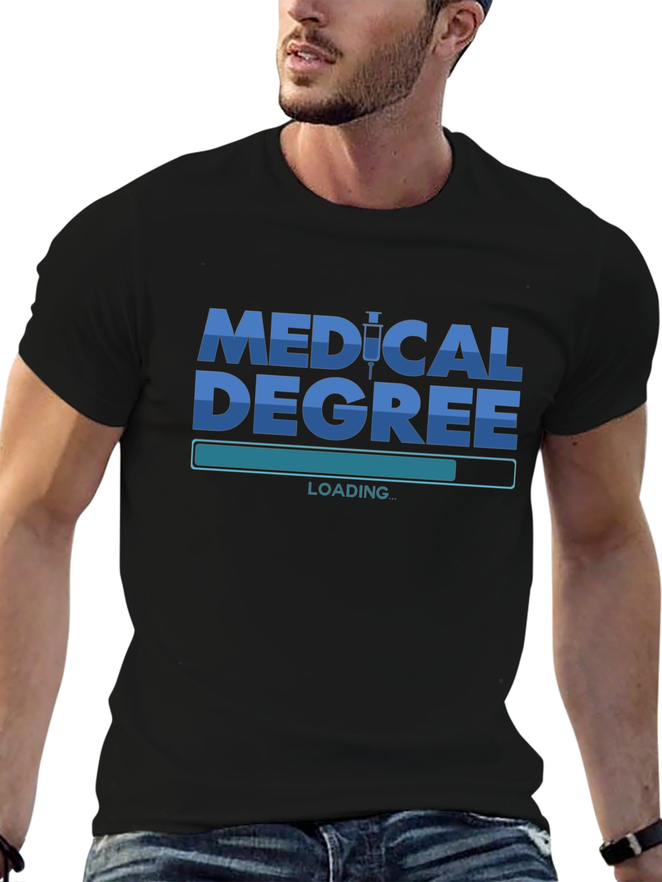 Medical Degree Loading T-Shirt - Future Doctor Gift
