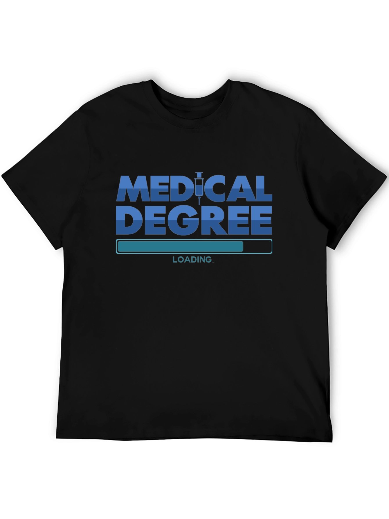 Medical Degree Loading T-Shirt - Future Doctor Gift