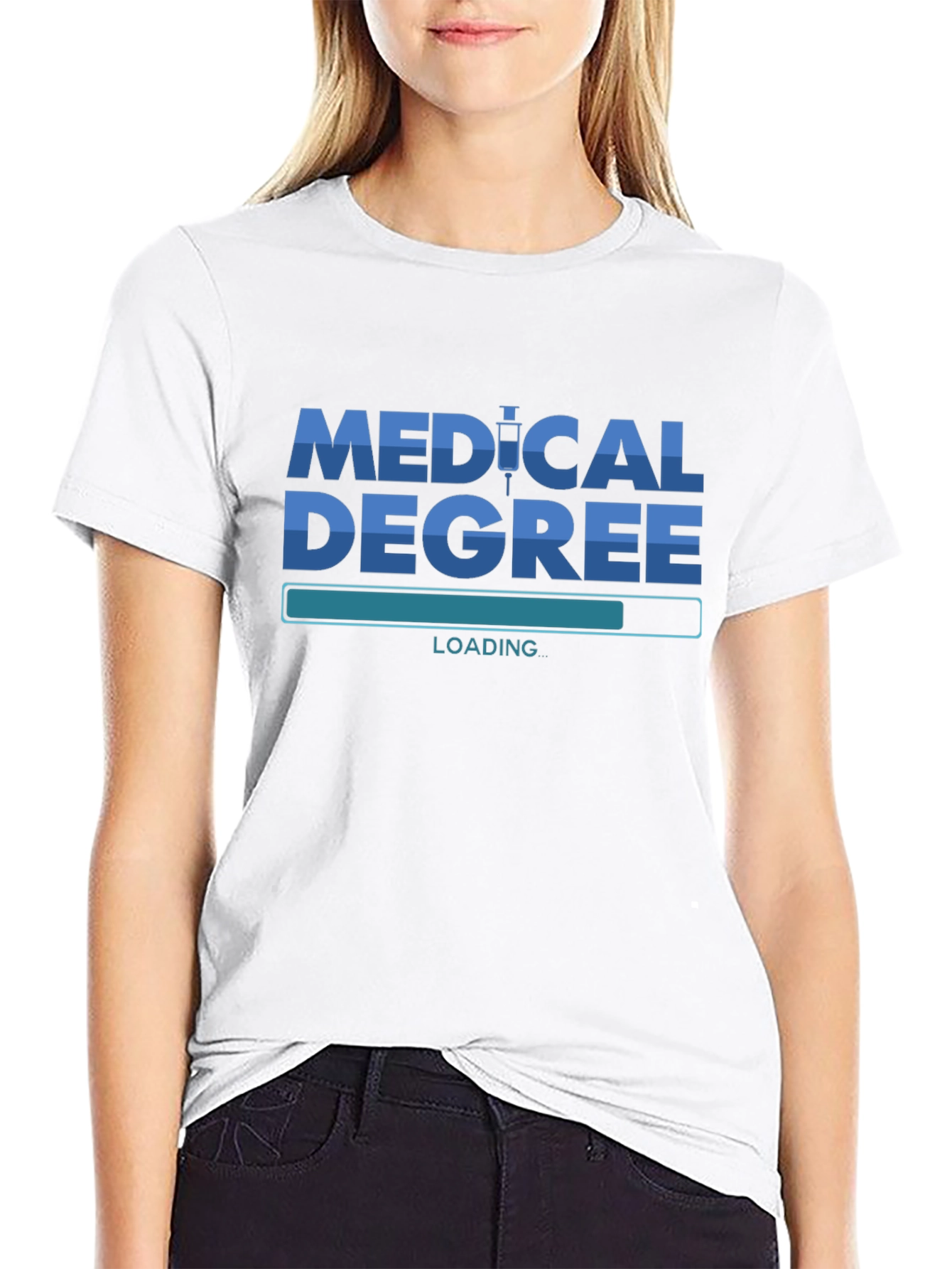Medical Degree Loading T-Shirt - Future Doctor Gift
