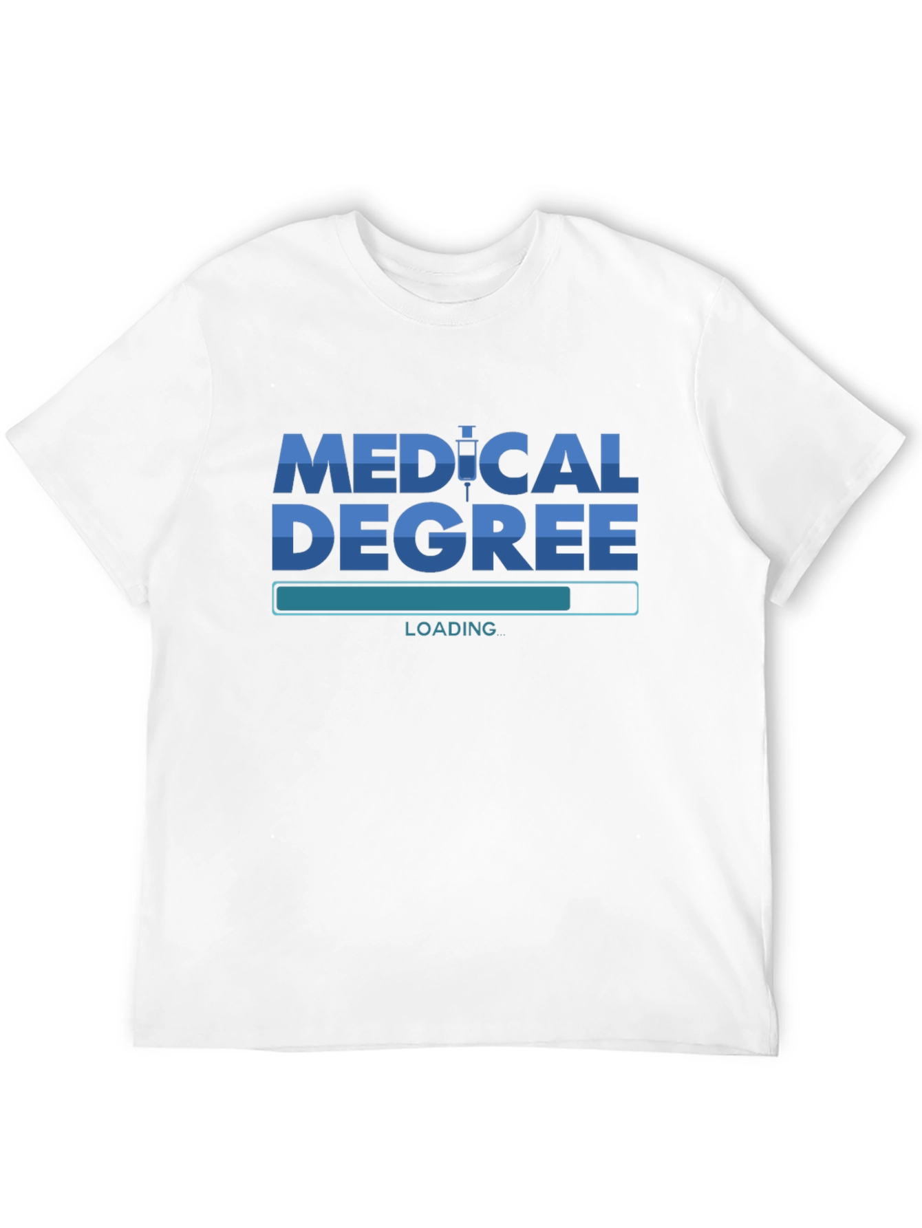 Medical Degree Loading T-Shirt - Future Doctor Gift