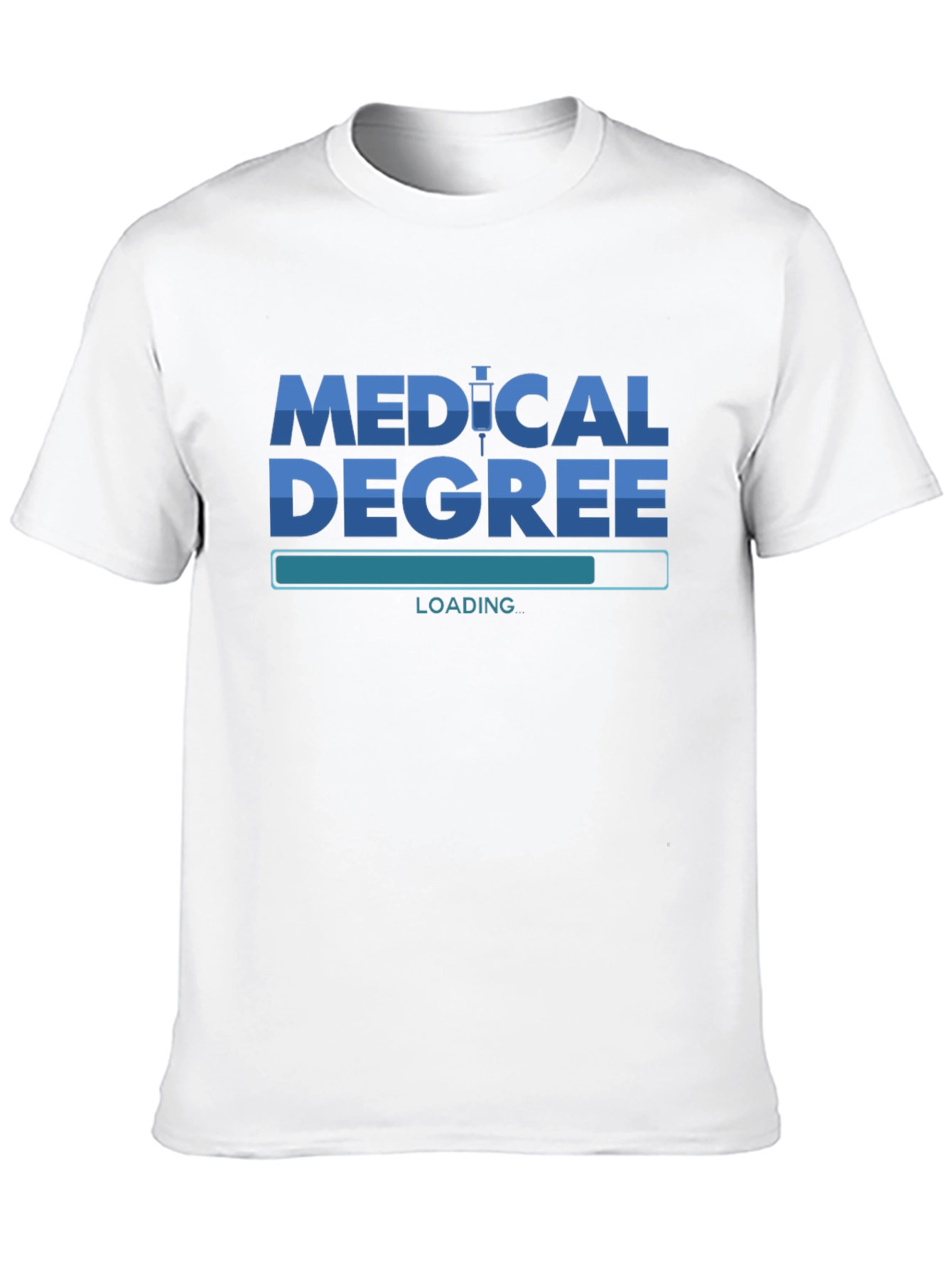 Medical Degree Loading T-Shirt - Future Doctor Gift