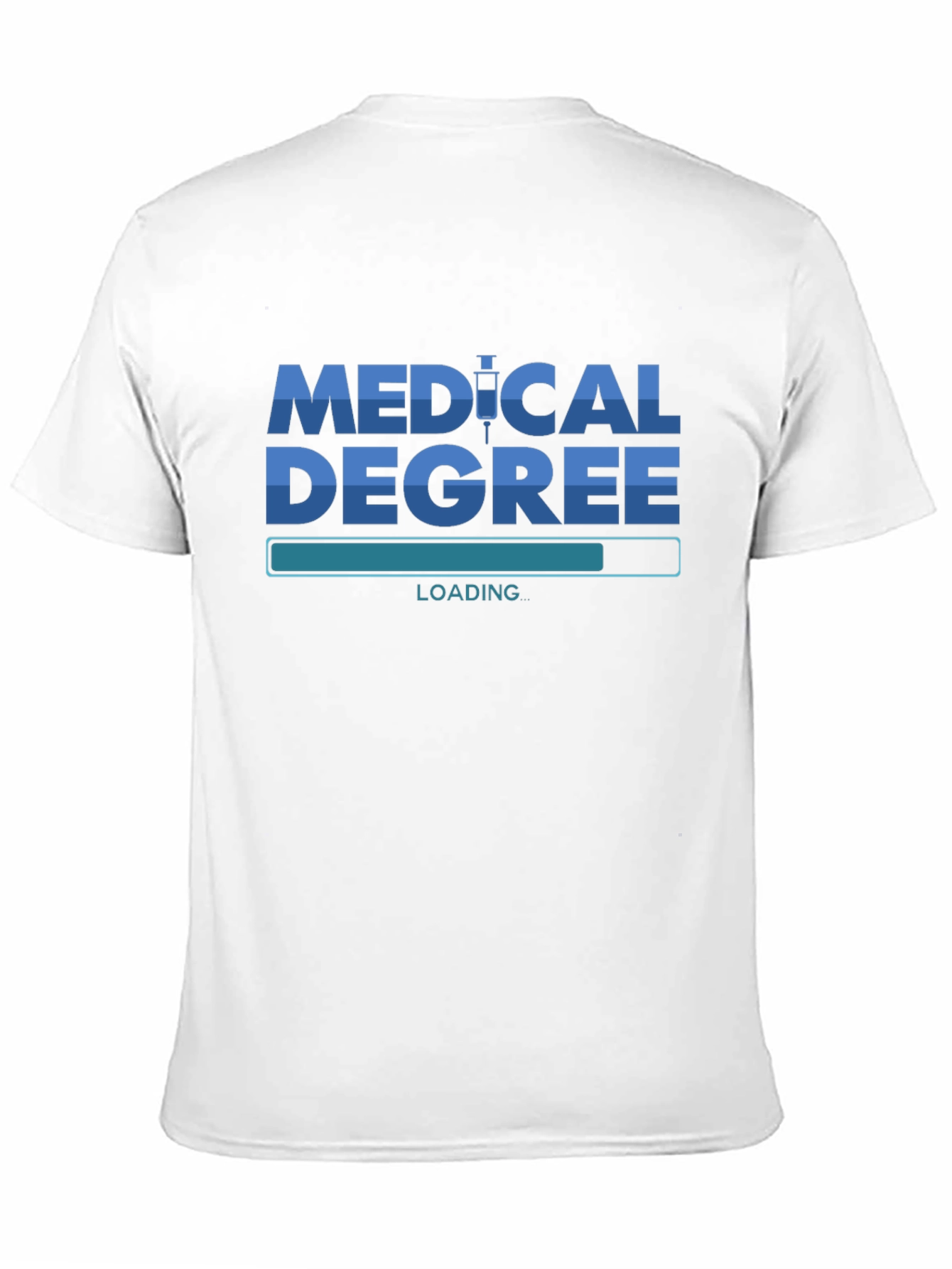 Medical Degree Loading T-Shirt - Future Doctor Gift