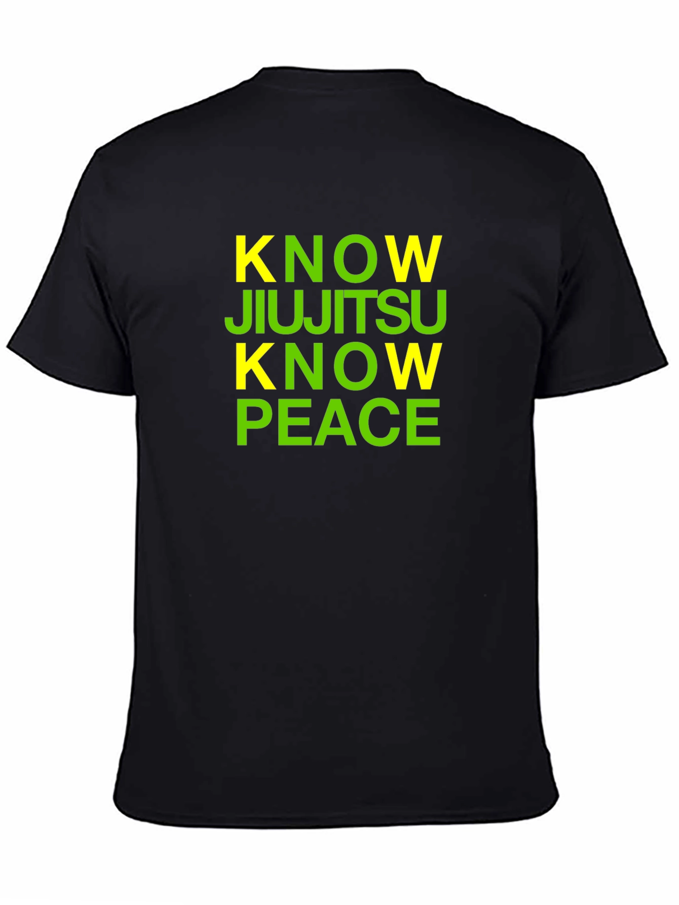 Know JiuJitsu Know Peace T-Shirt