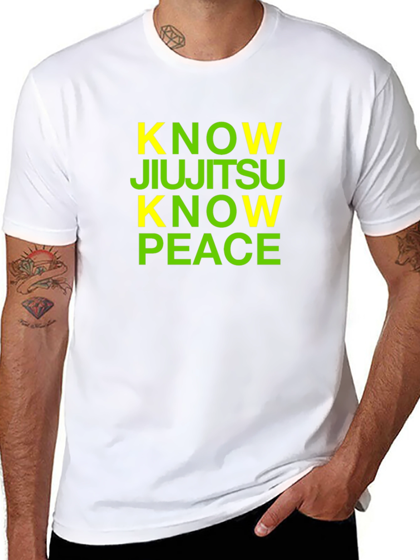 Know JiuJitsu Know Peace T-Shirt