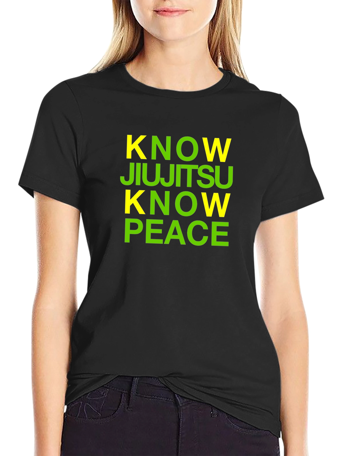 Know JiuJitsu Know Peace T-Shirt