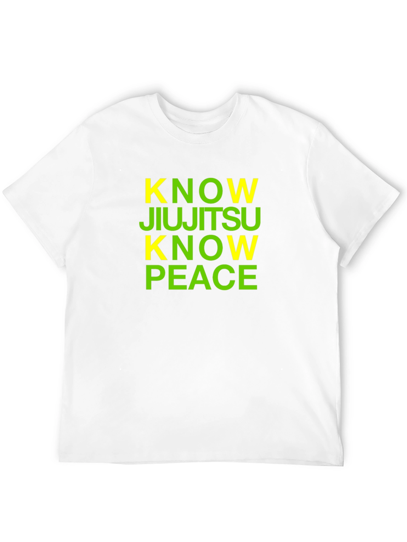 Know JiuJitsu Know Peace T-Shirt