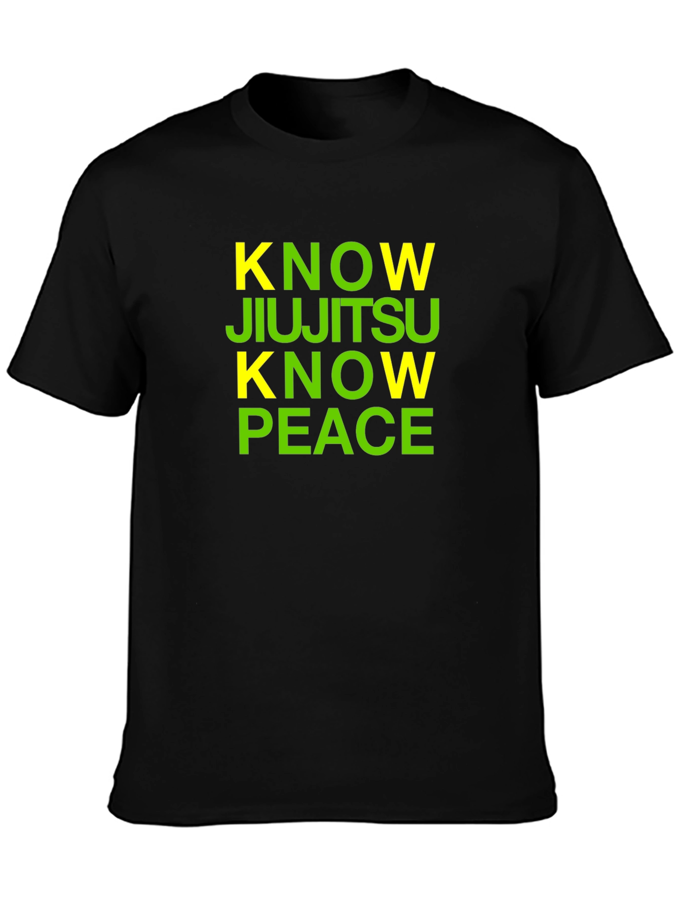Know JiuJitsu Know Peace T-Shirt