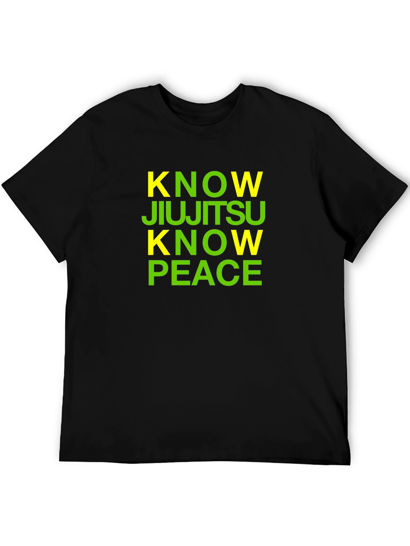Know JiuJitsu Know Peace T-Shirt