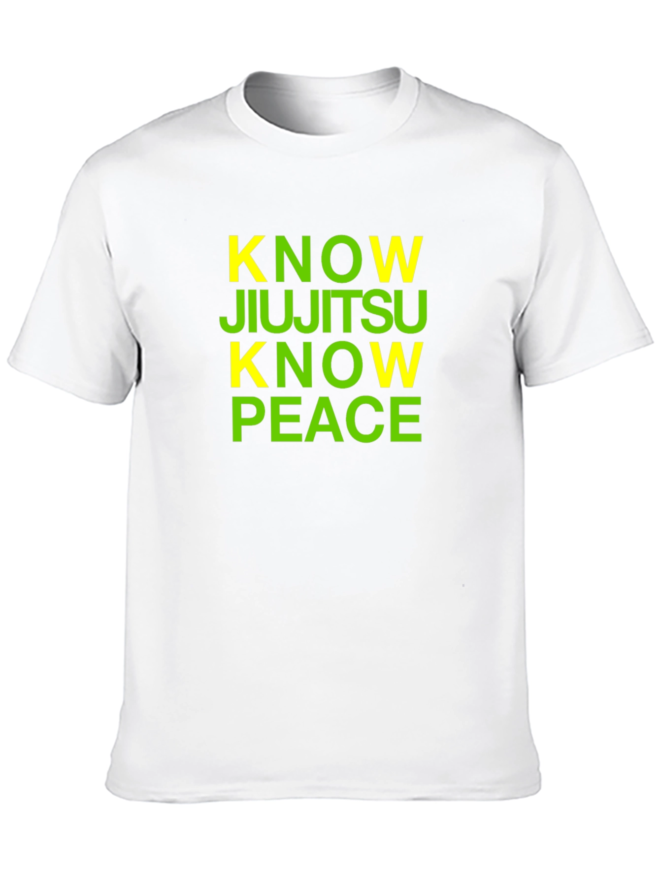 Know JiuJitsu Know Peace T-Shirt