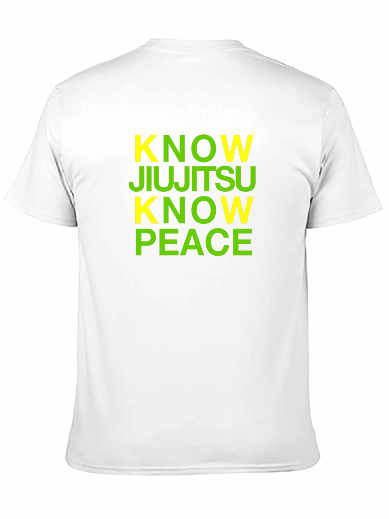 Know JiuJitsu Know Peace T-Shirt
