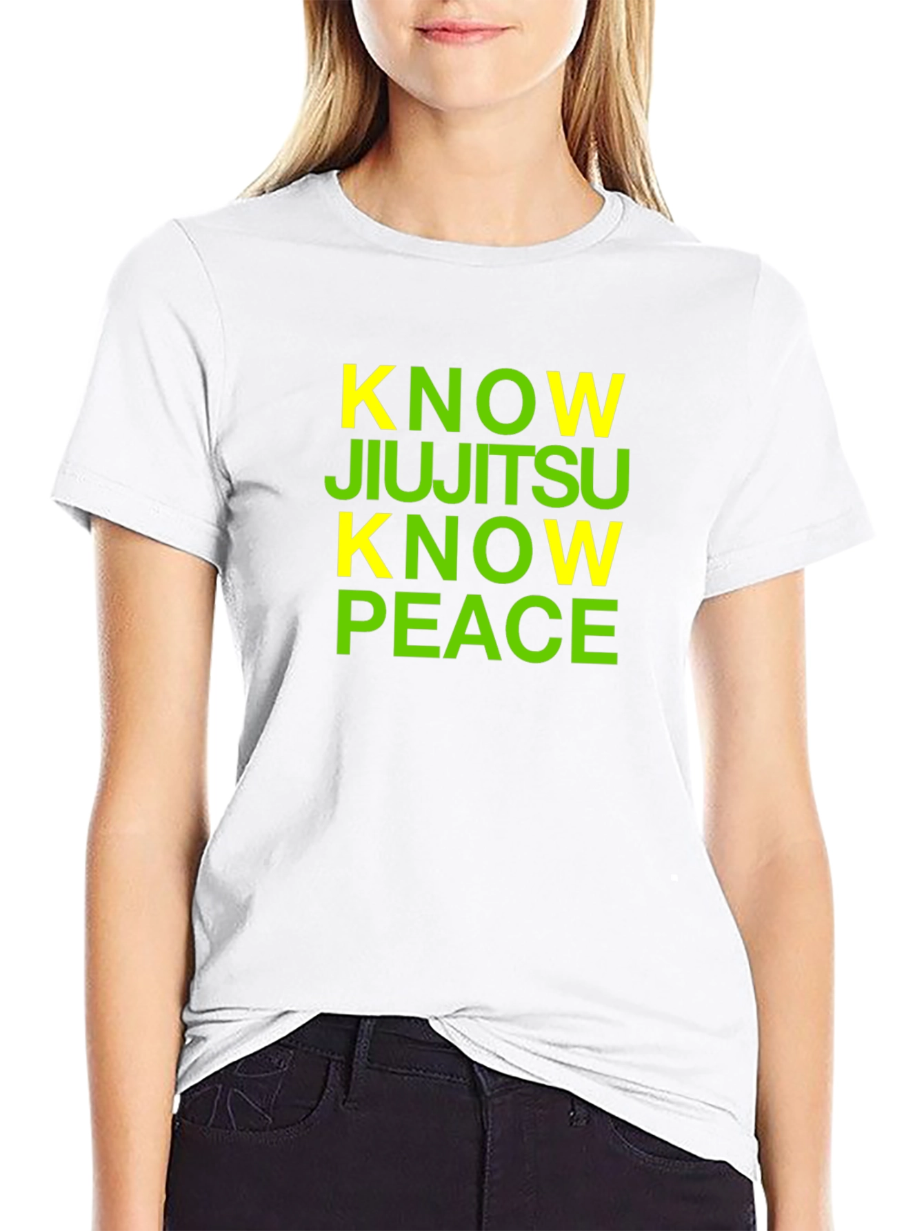 Know JiuJitsu Know Peace T-Shirt