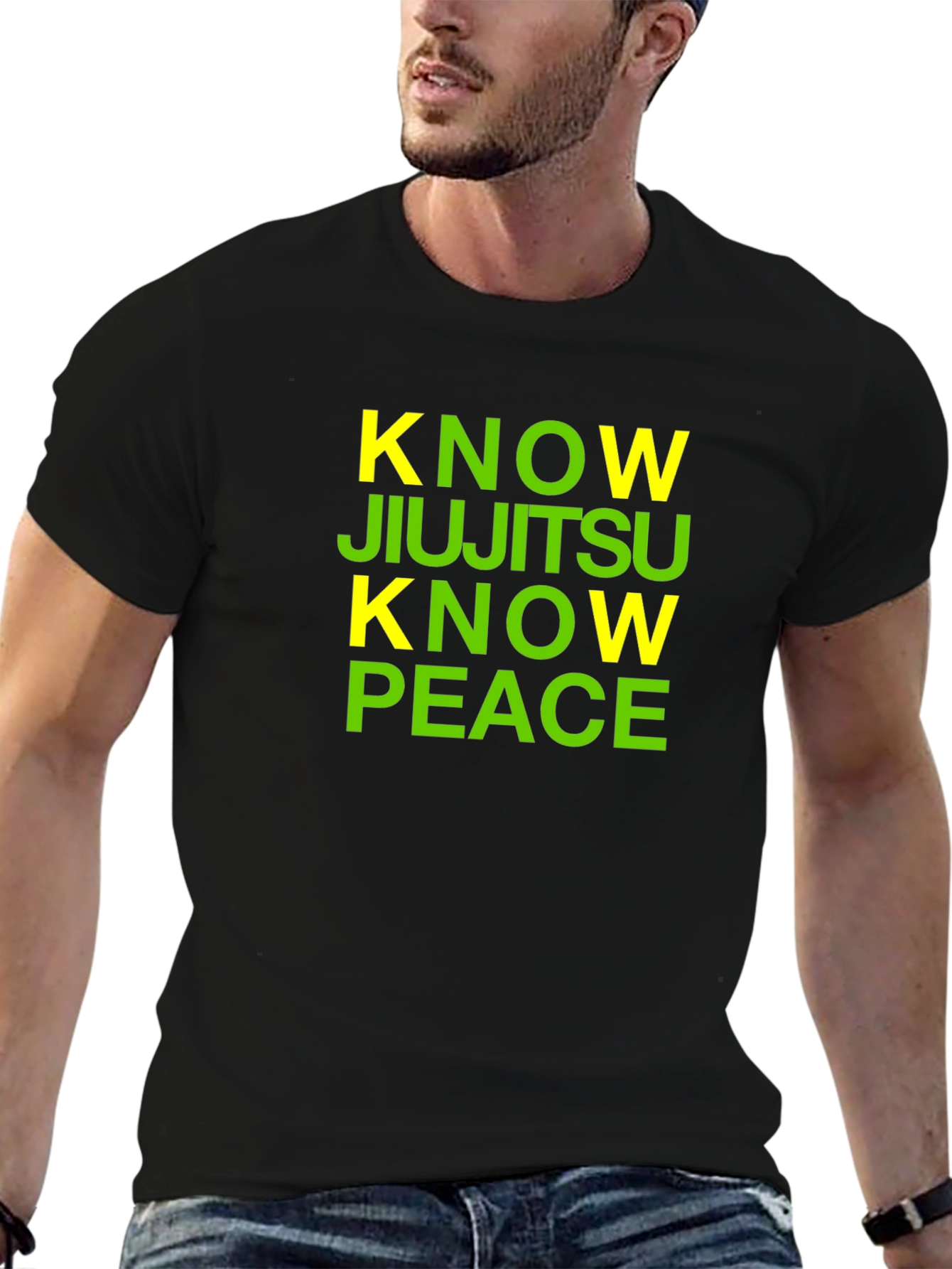 Know JiuJitsu Know Peace T-Shirt