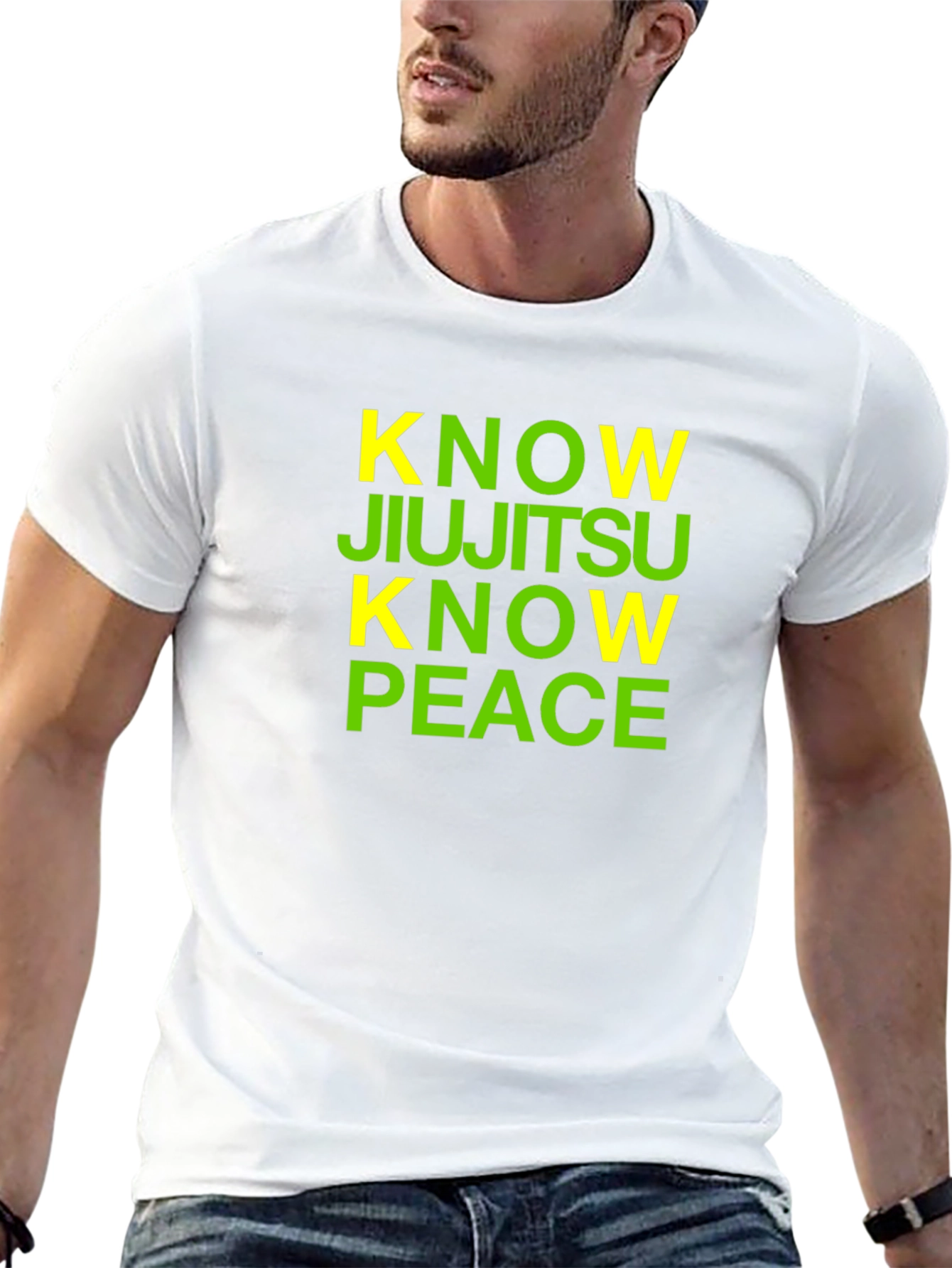 Know JiuJitsu Know Peace T-Shirt