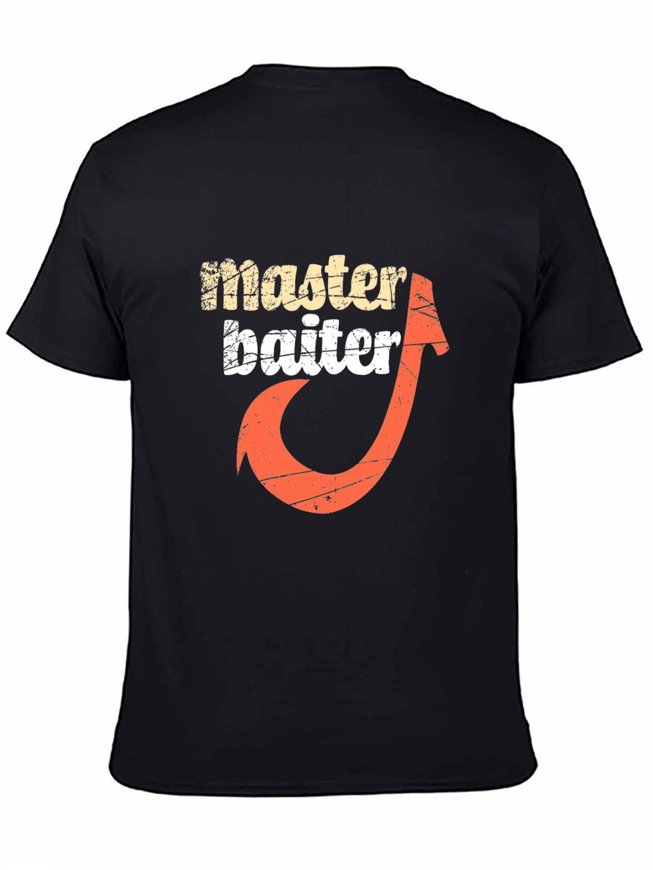Master Baiter Funny Fishing Hook T-Shirt