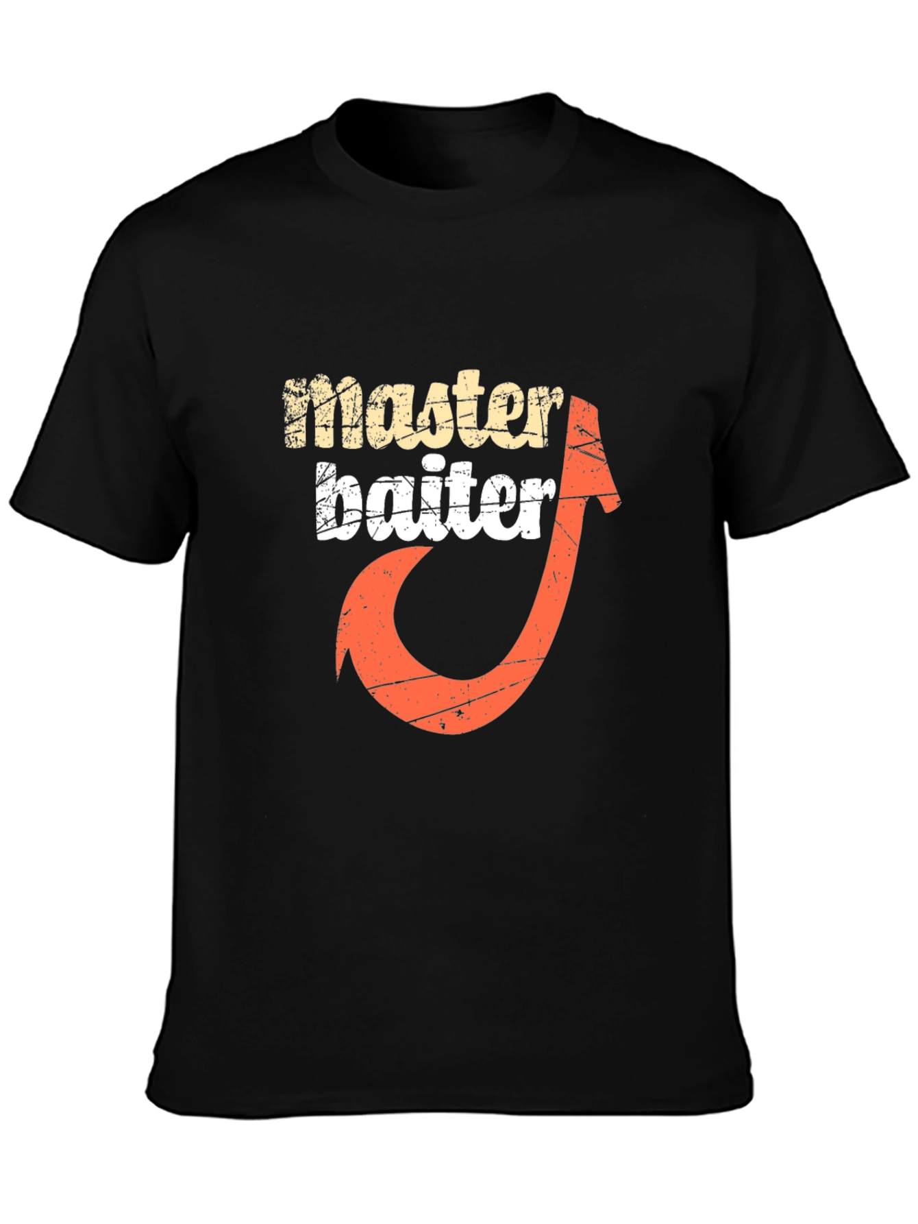 Master Baiter Funny Fishing Hook T-Shirt