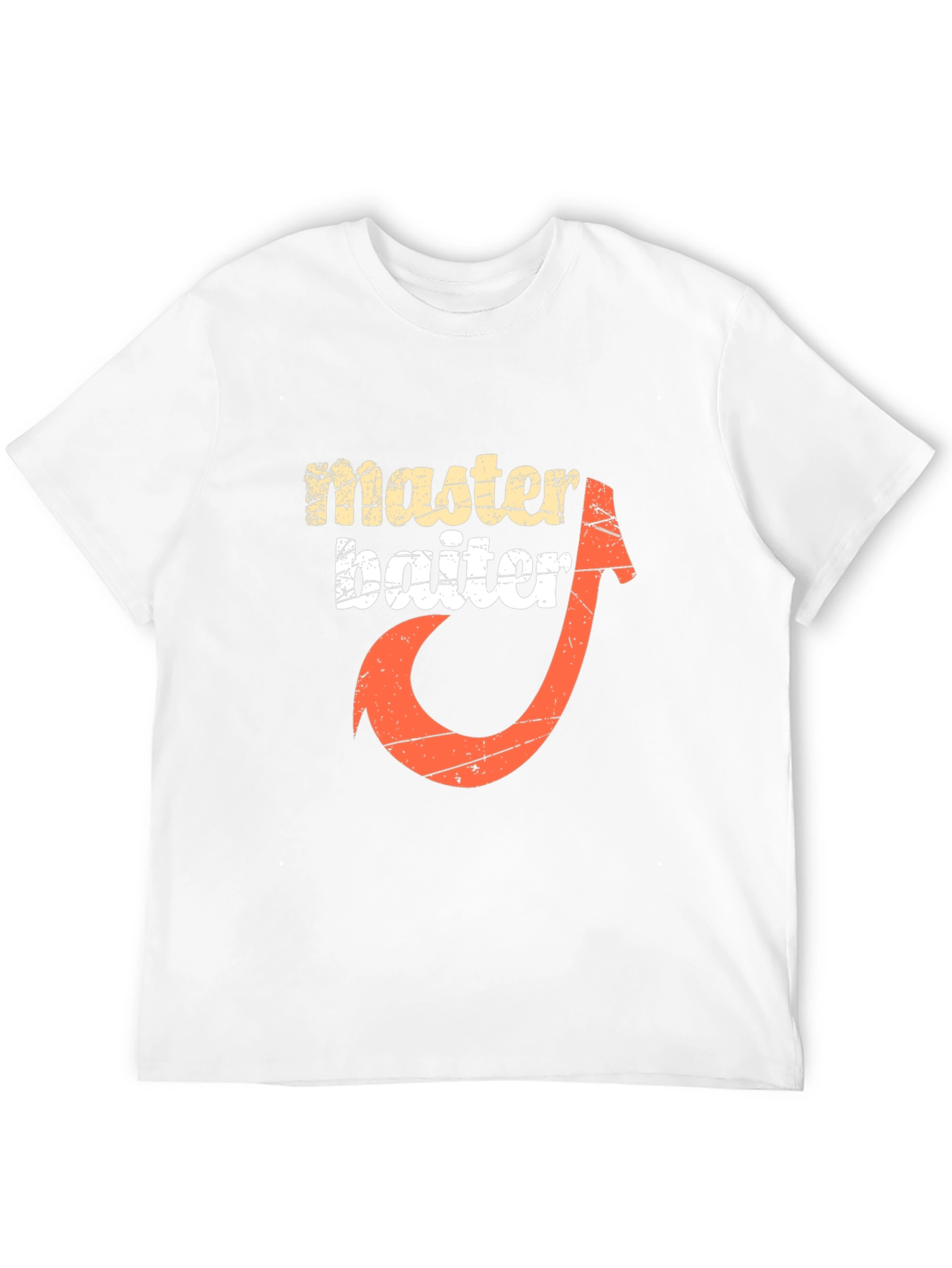 Master Baiter Funny Fishing Hook T-Shirt