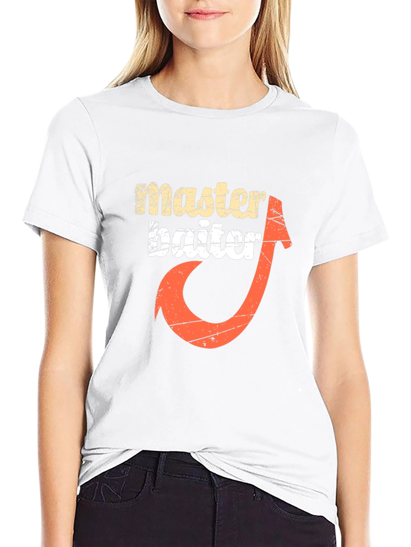 Master Baiter Funny Fishing Hook T-Shirt
