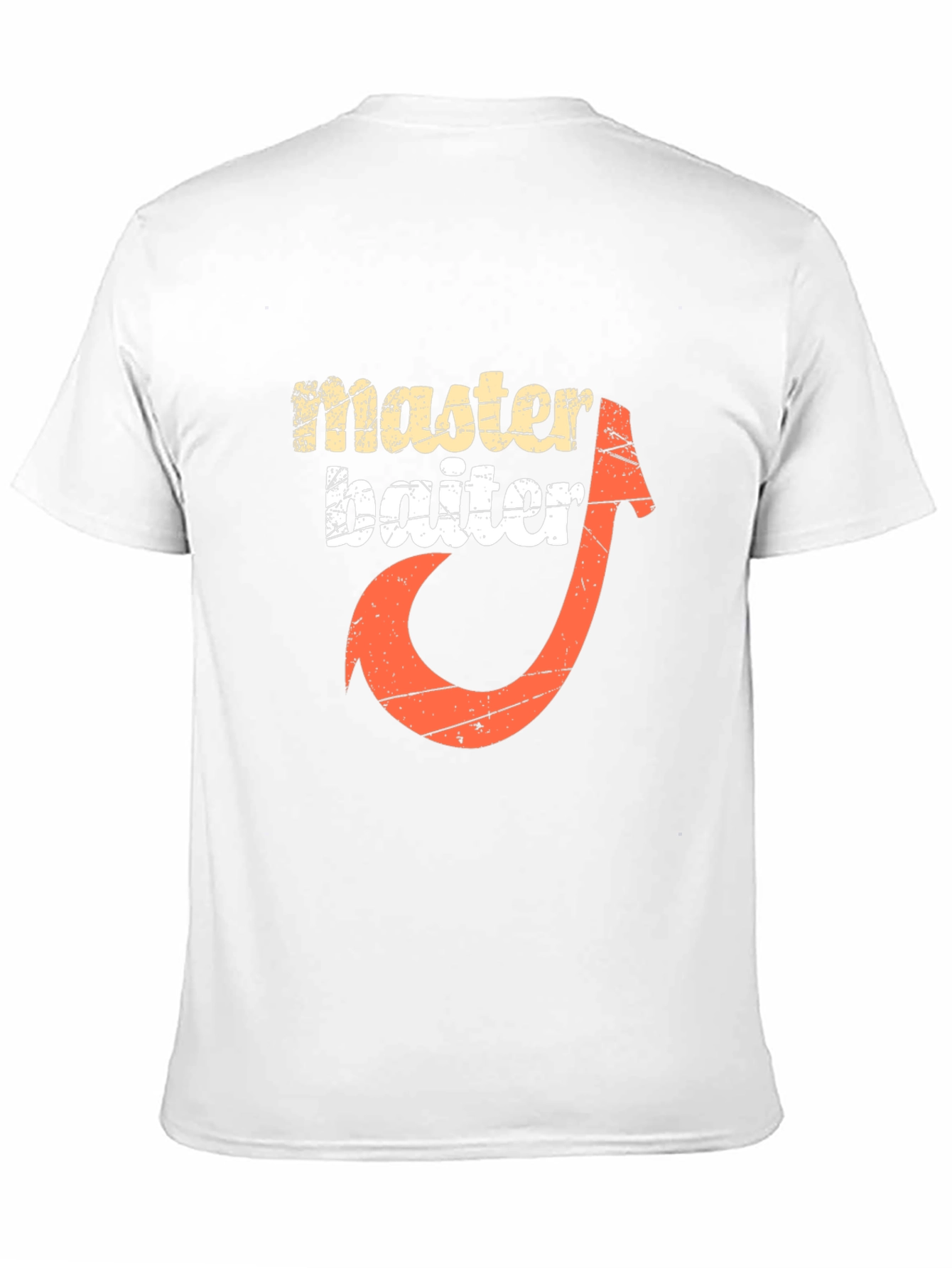 Master Baiter Funny Fishing Hook T-Shirt