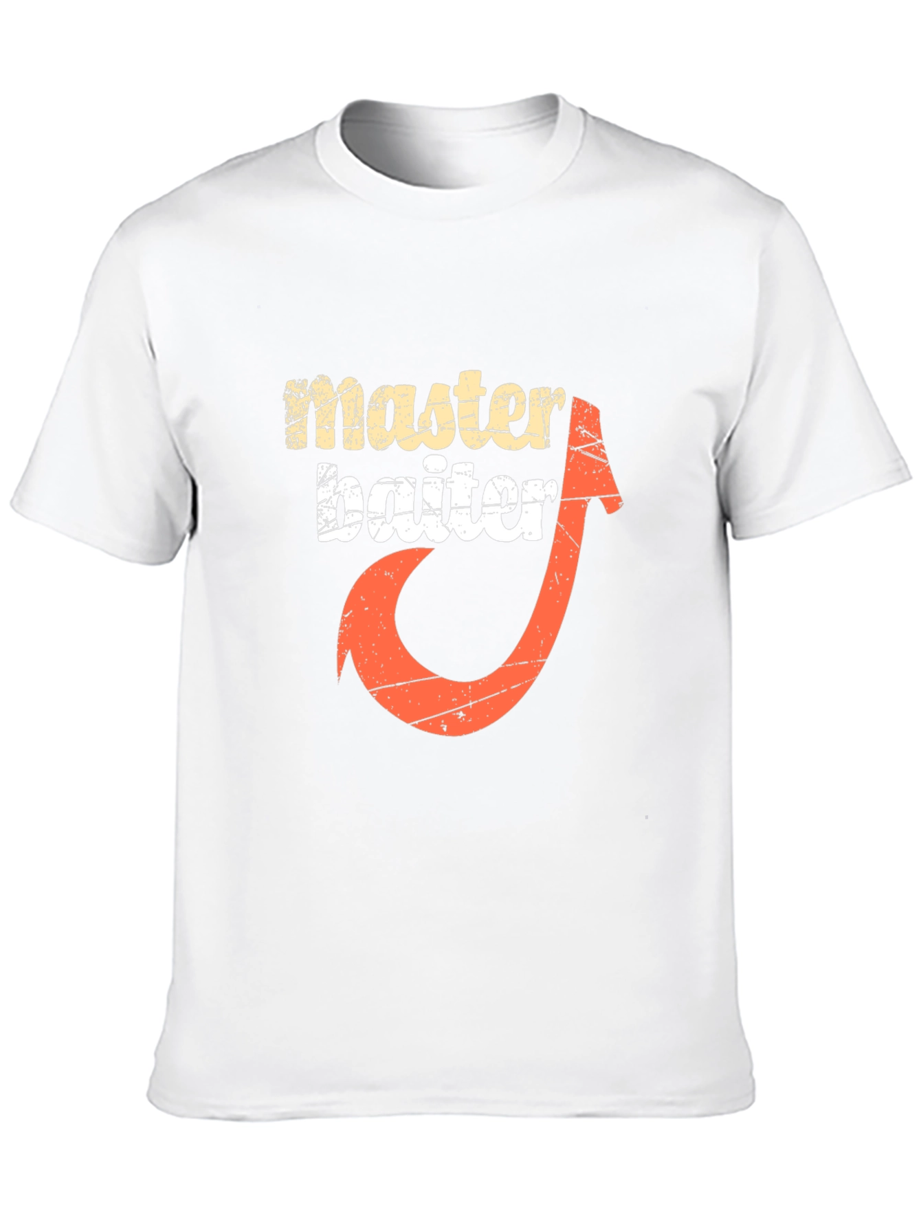 Master Baiter Funny Fishing Hook T-Shirt