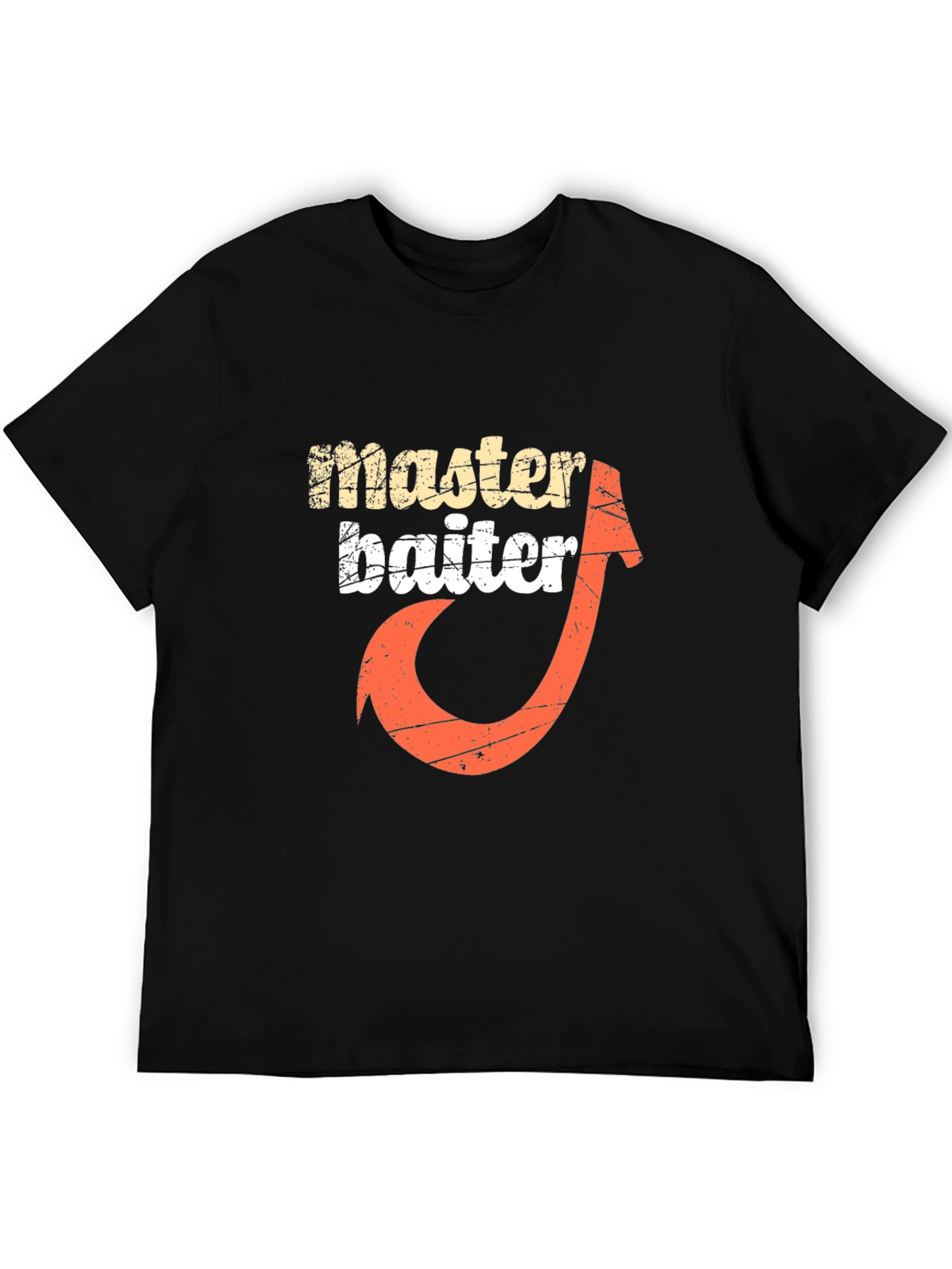 Master Baiter Funny Fishing Hook T-Shirt