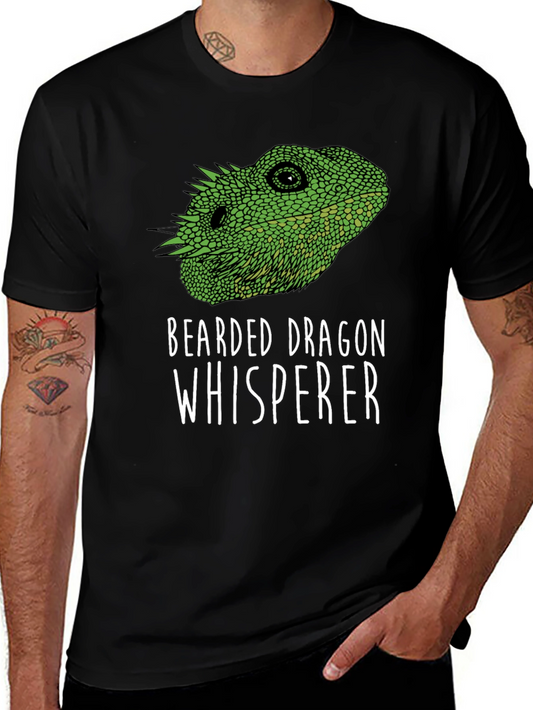 Bearded Dragon Whisperer Graphic Tee