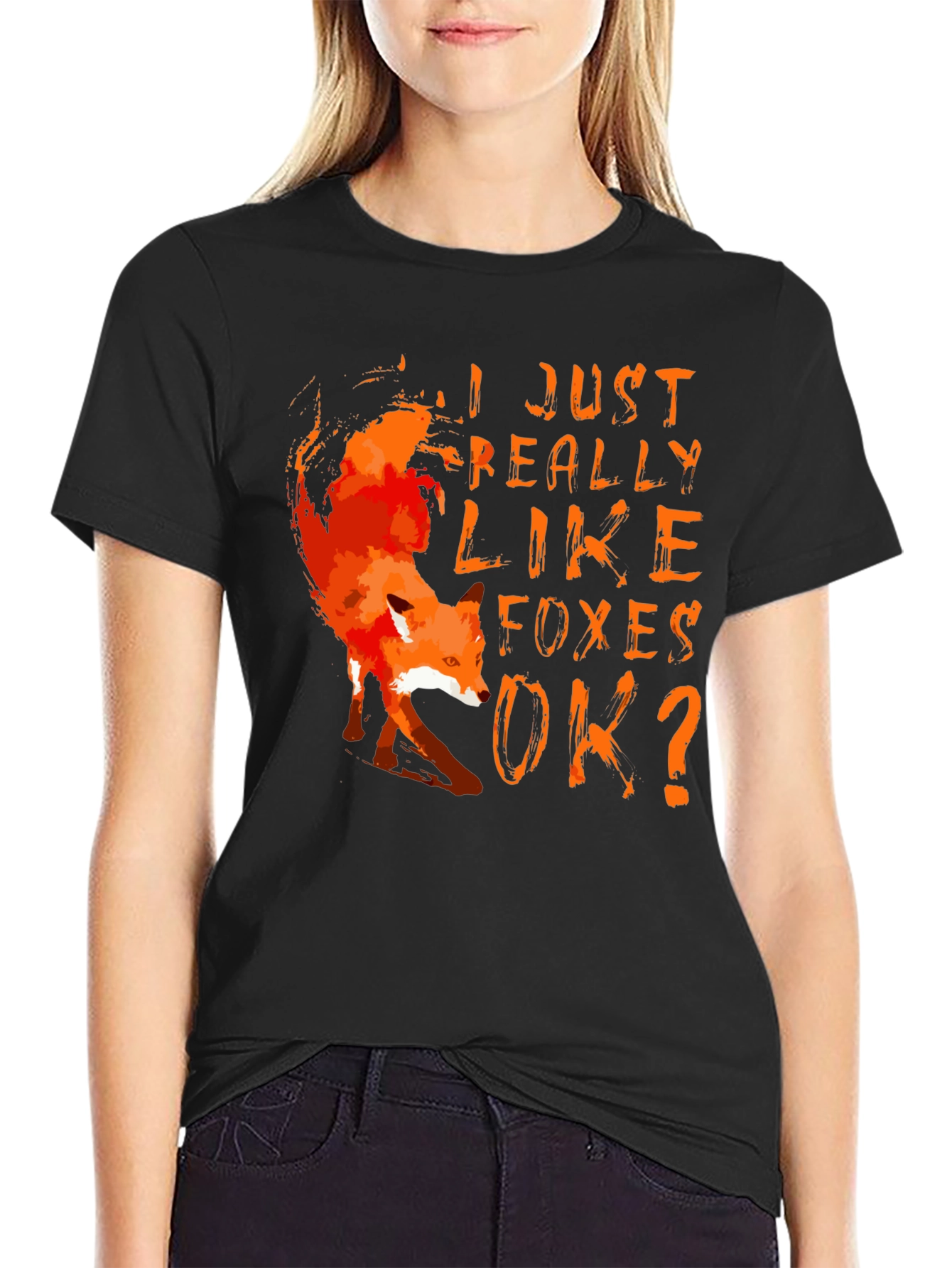 I Just Really Like Foxes OK T-Shirt