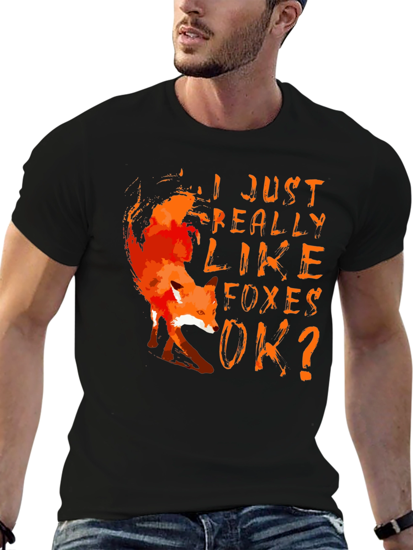 I Just Really Like Foxes OK T-Shirt