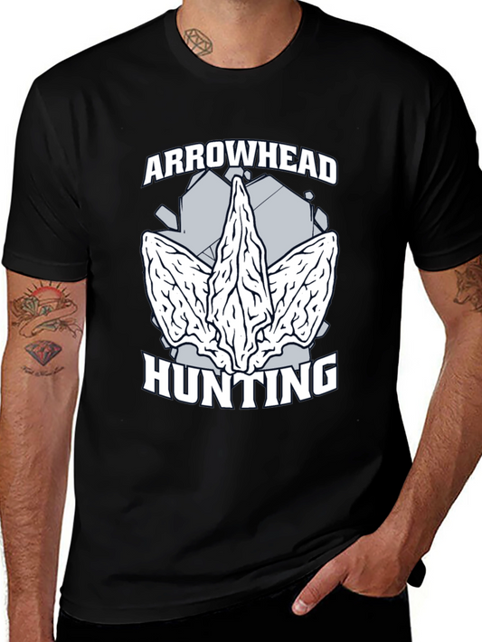 Arrowhead Hunting T-Shirt - Digging Relics