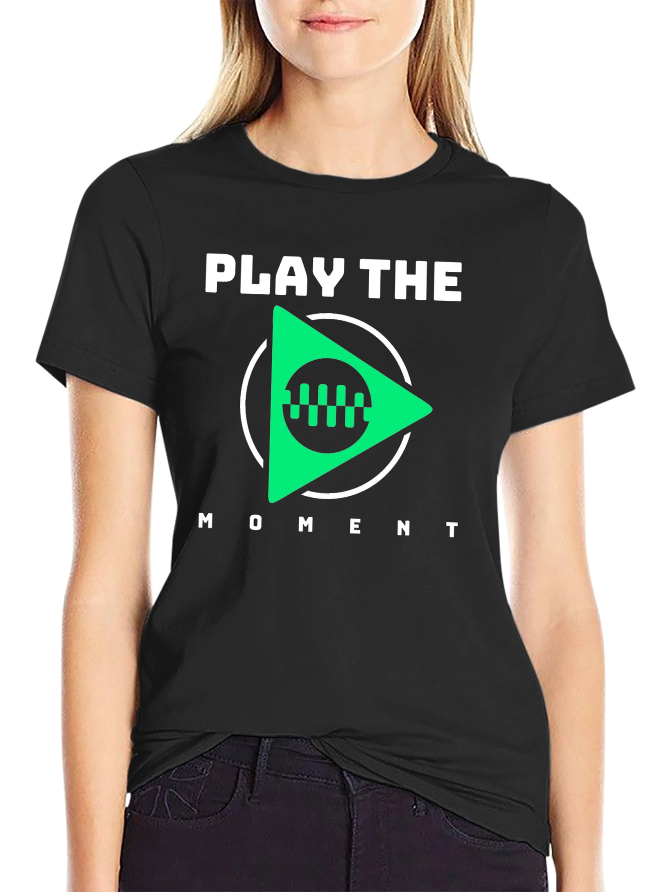Play the Moment Graphic Tee