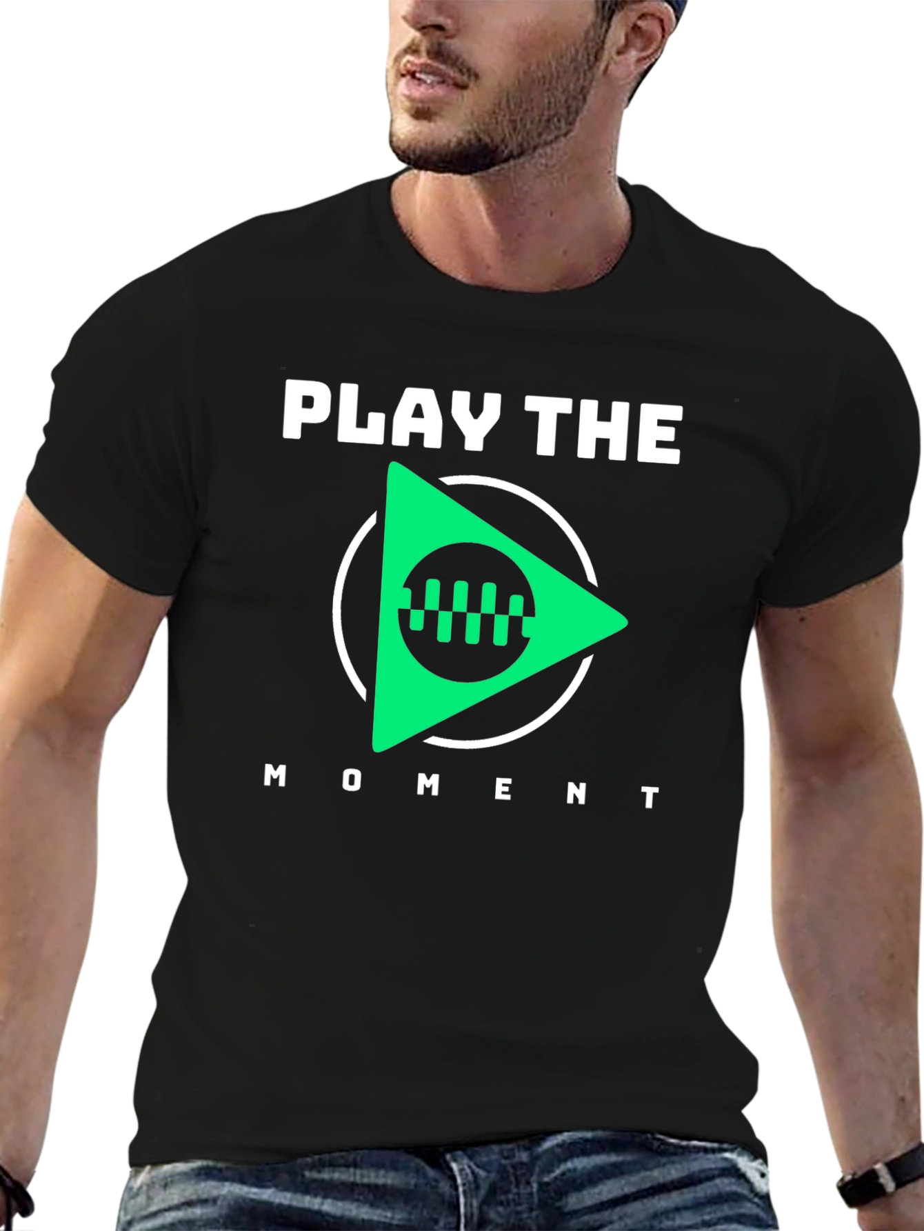 Play the Moment Graphic Tee