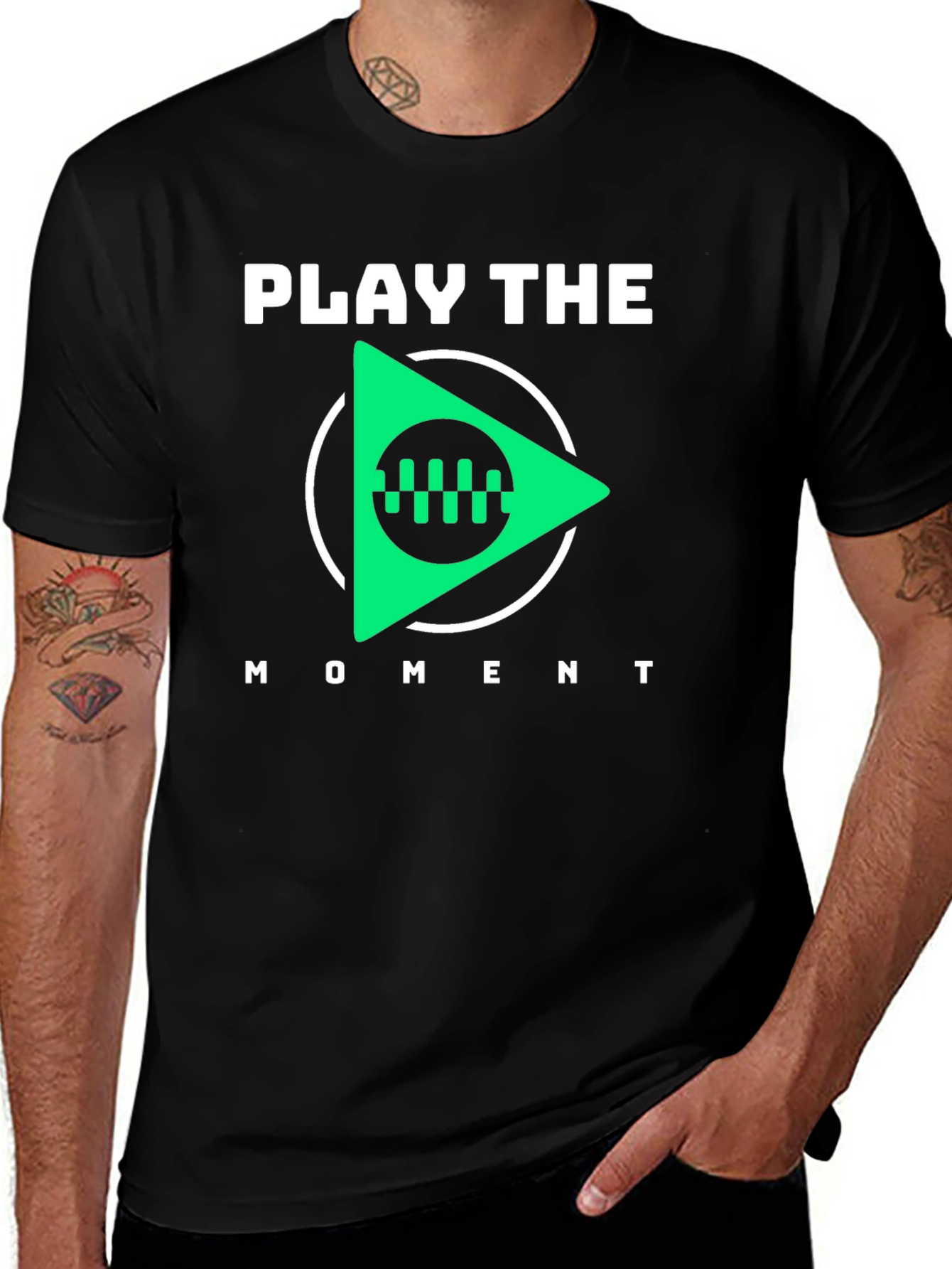Play the Moment Graphic Tee