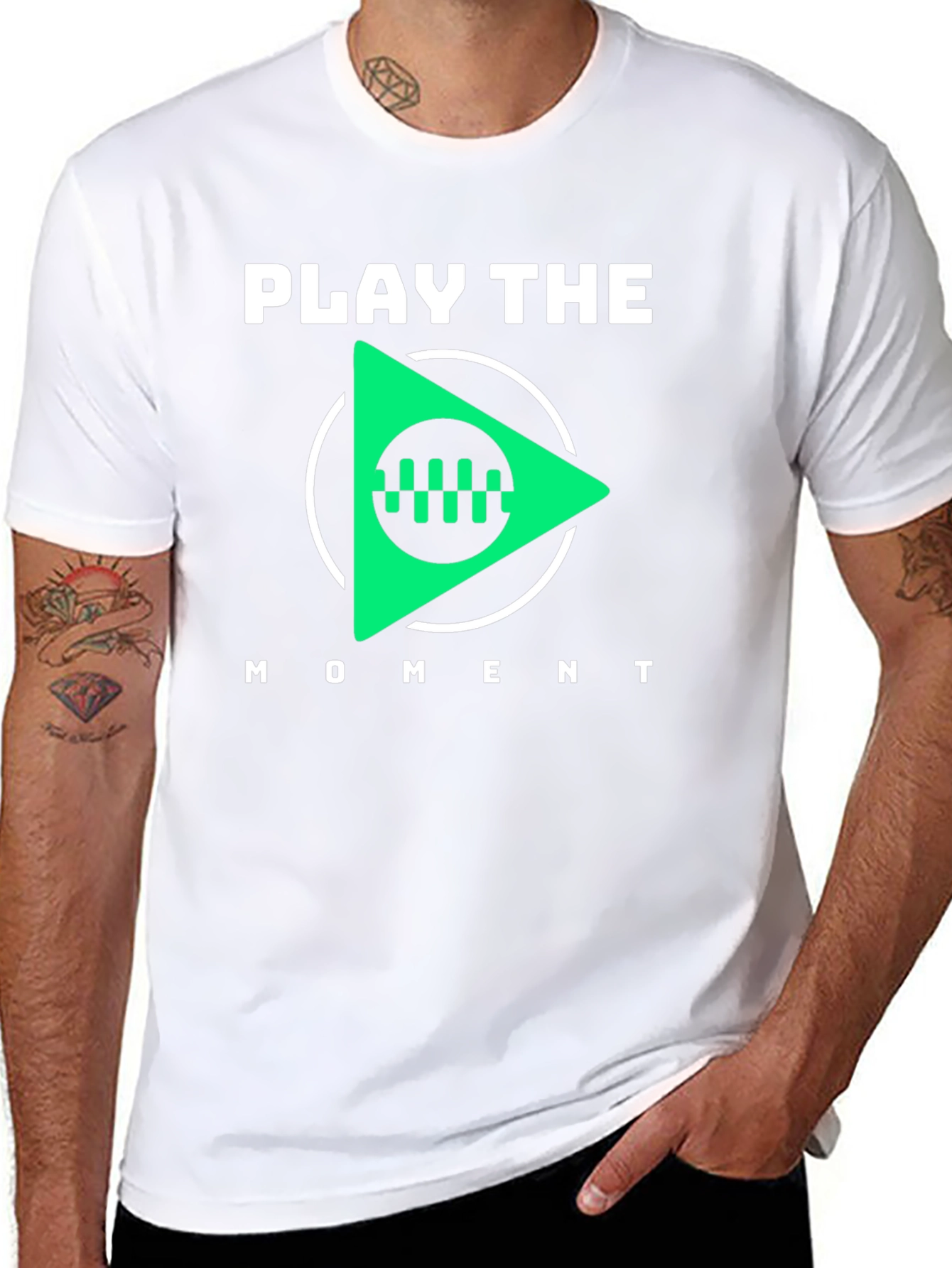 Play the Moment Graphic Tee