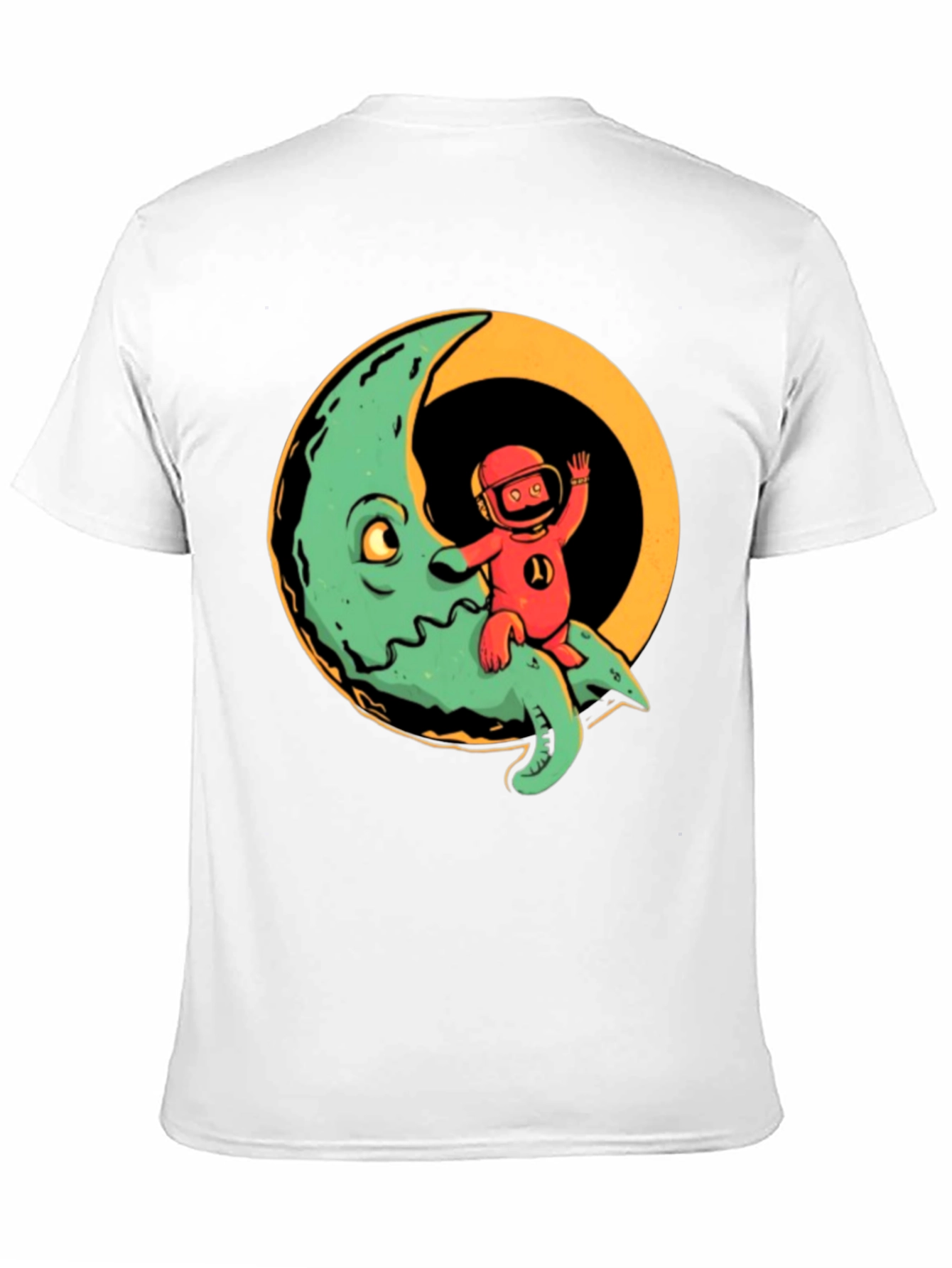 Retro Moon Rider Graphic Tee