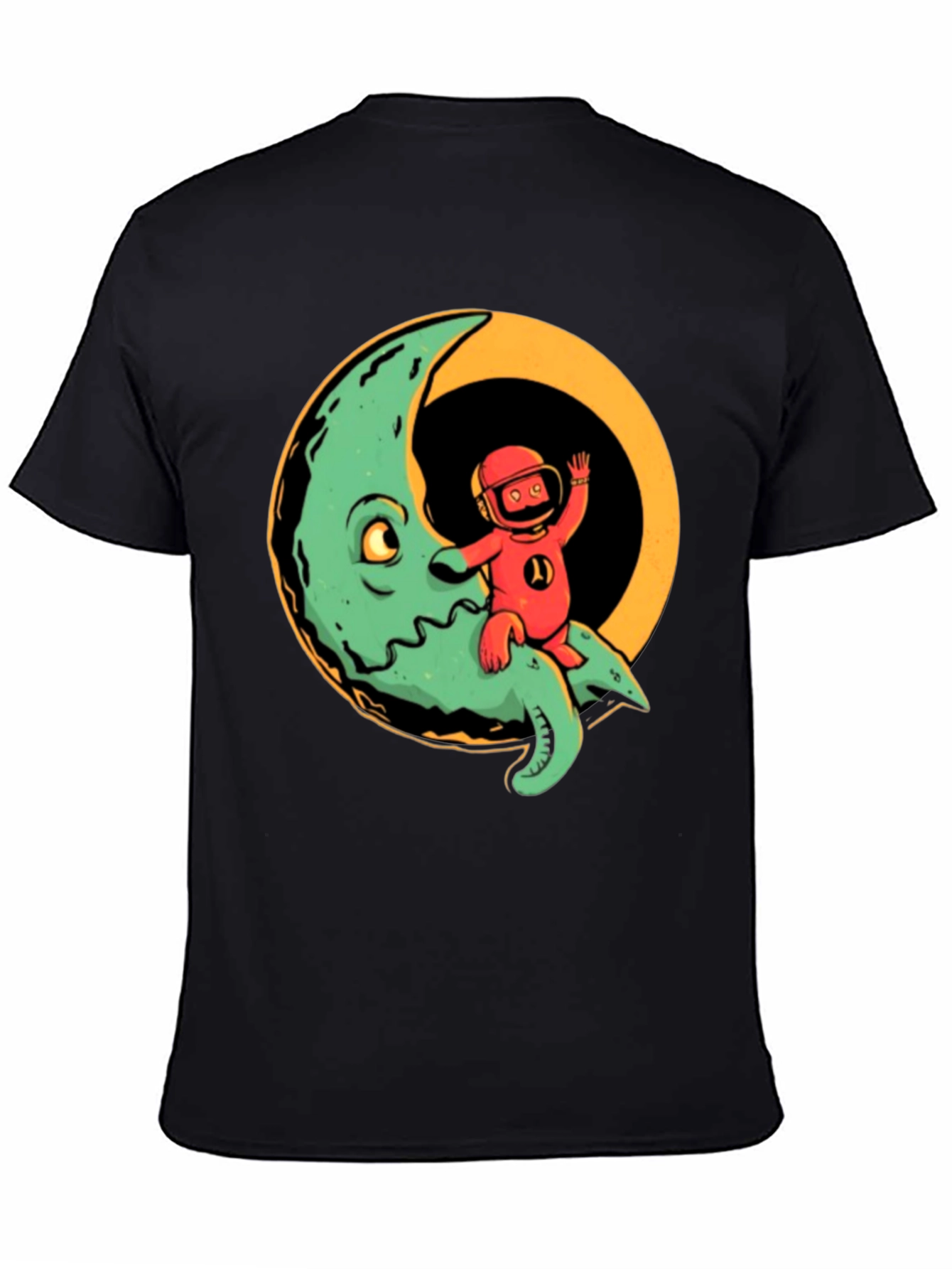 Retro Moon Rider Graphic Tee