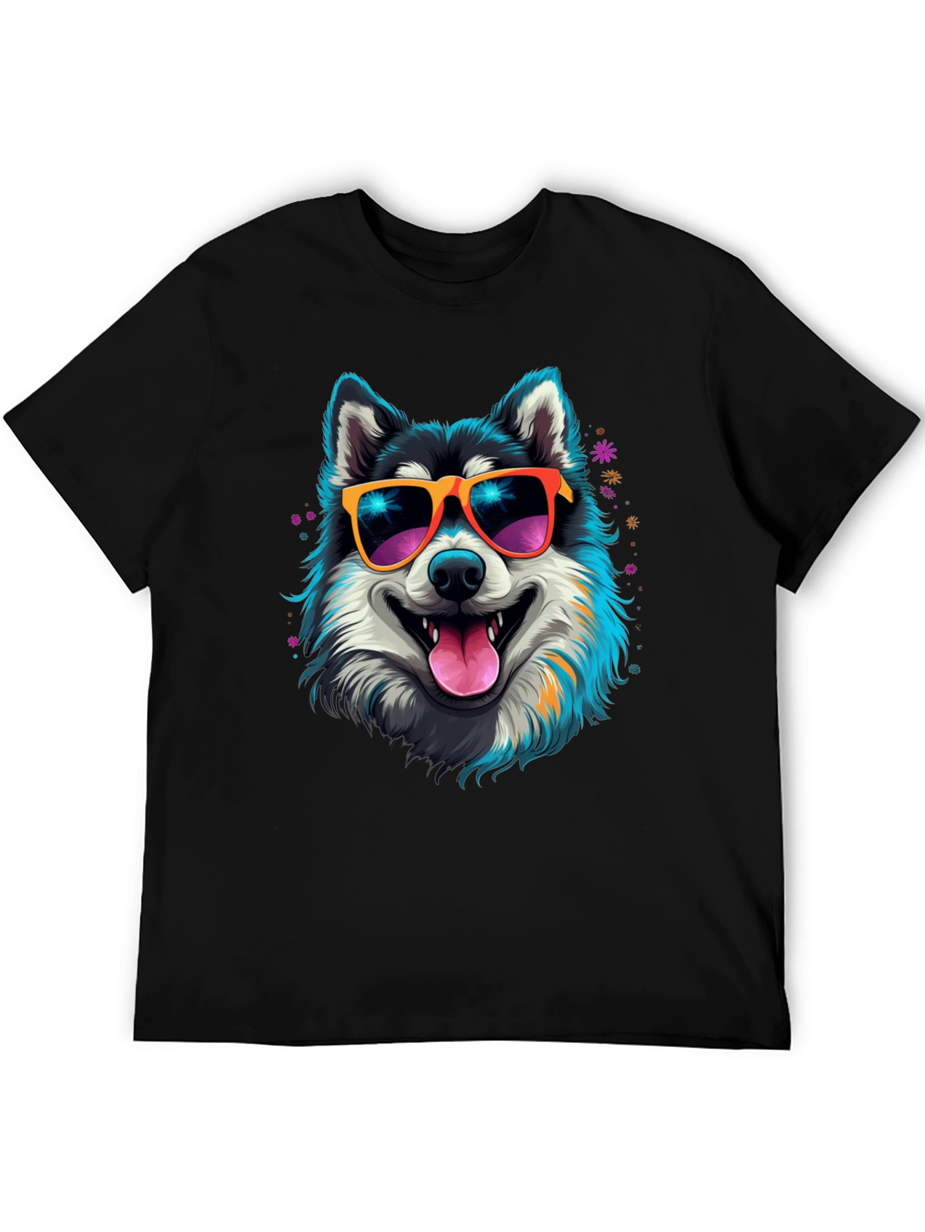 Cool Dog Tee: Fun Graphic T-Shirt