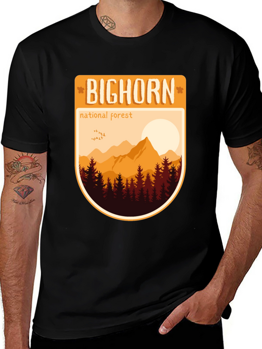 Bighorn National Forest T-Shirt - Graphic Tee