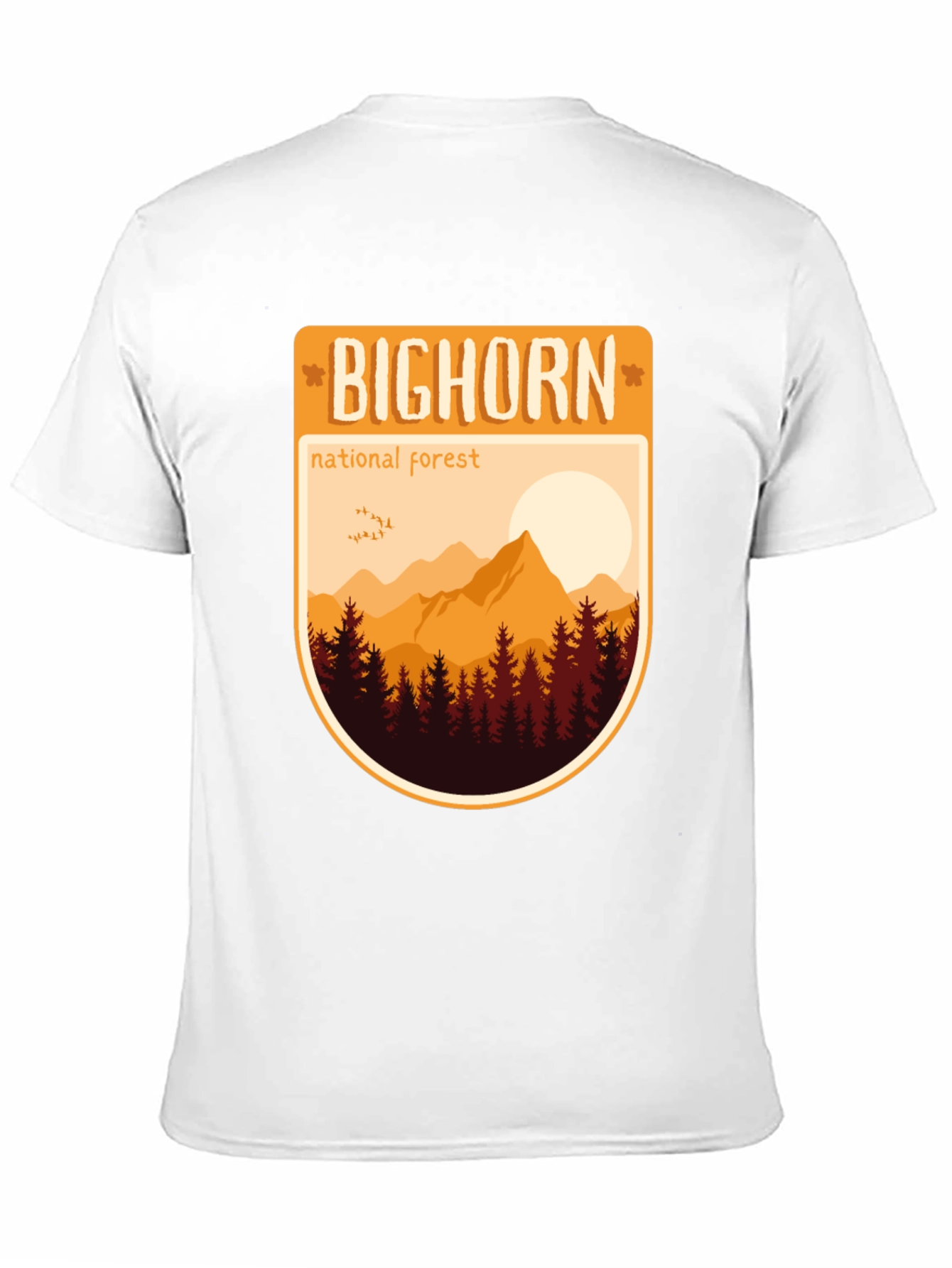 Bighorn National Forest T-Shirt - Graphic Tee