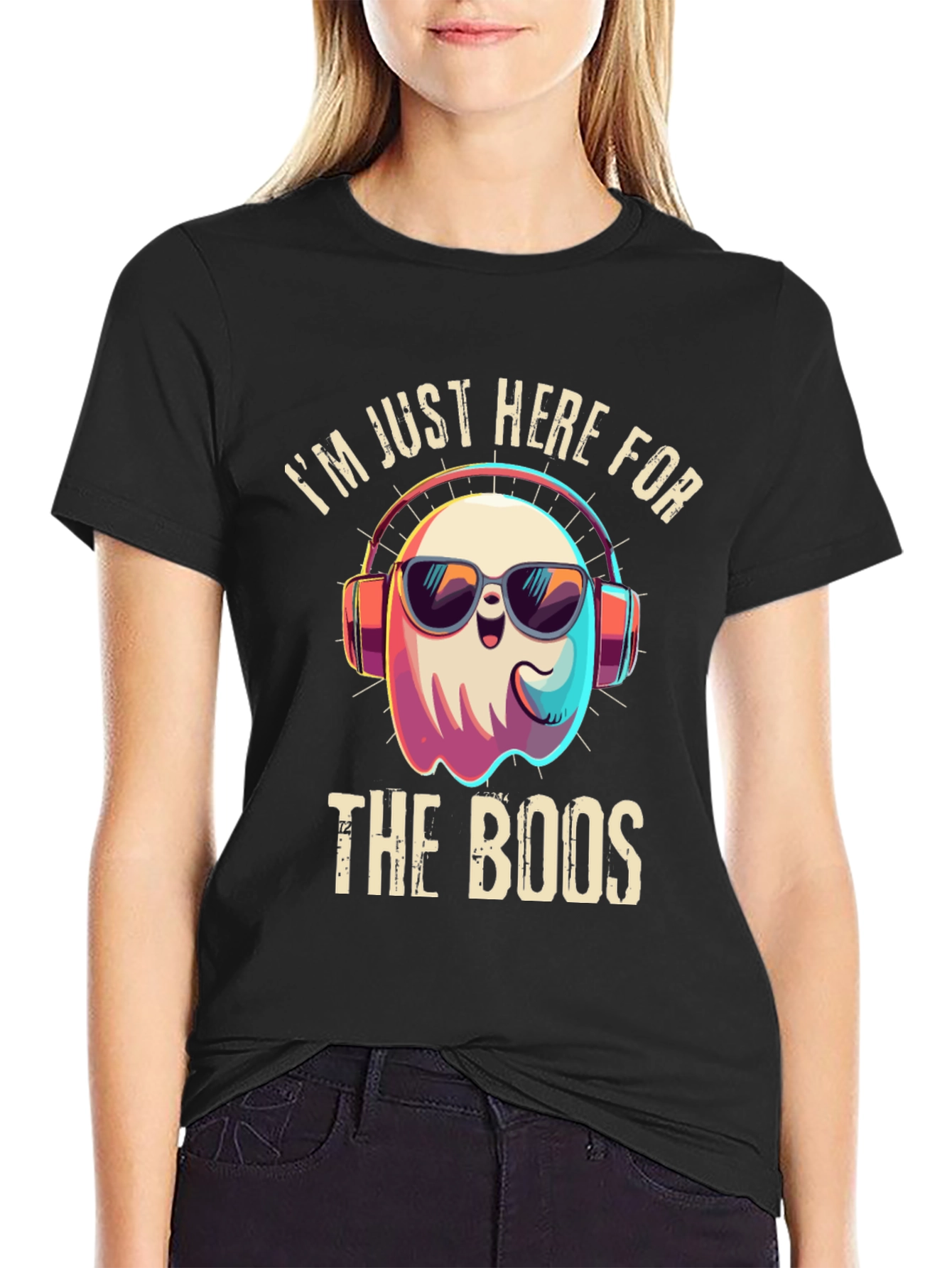 Boo Crew Ghost T-Shirt - Halloween Party Shirt