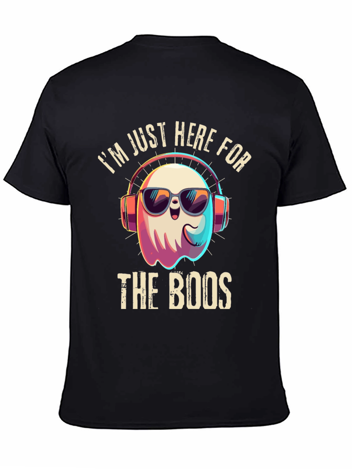 Boo Crew Ghost T-Shirt - Halloween Party Shirt
