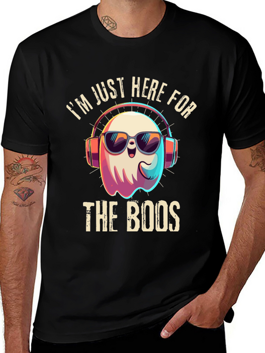 Boo Crew Ghost T-Shirt - Halloween Party Shirt