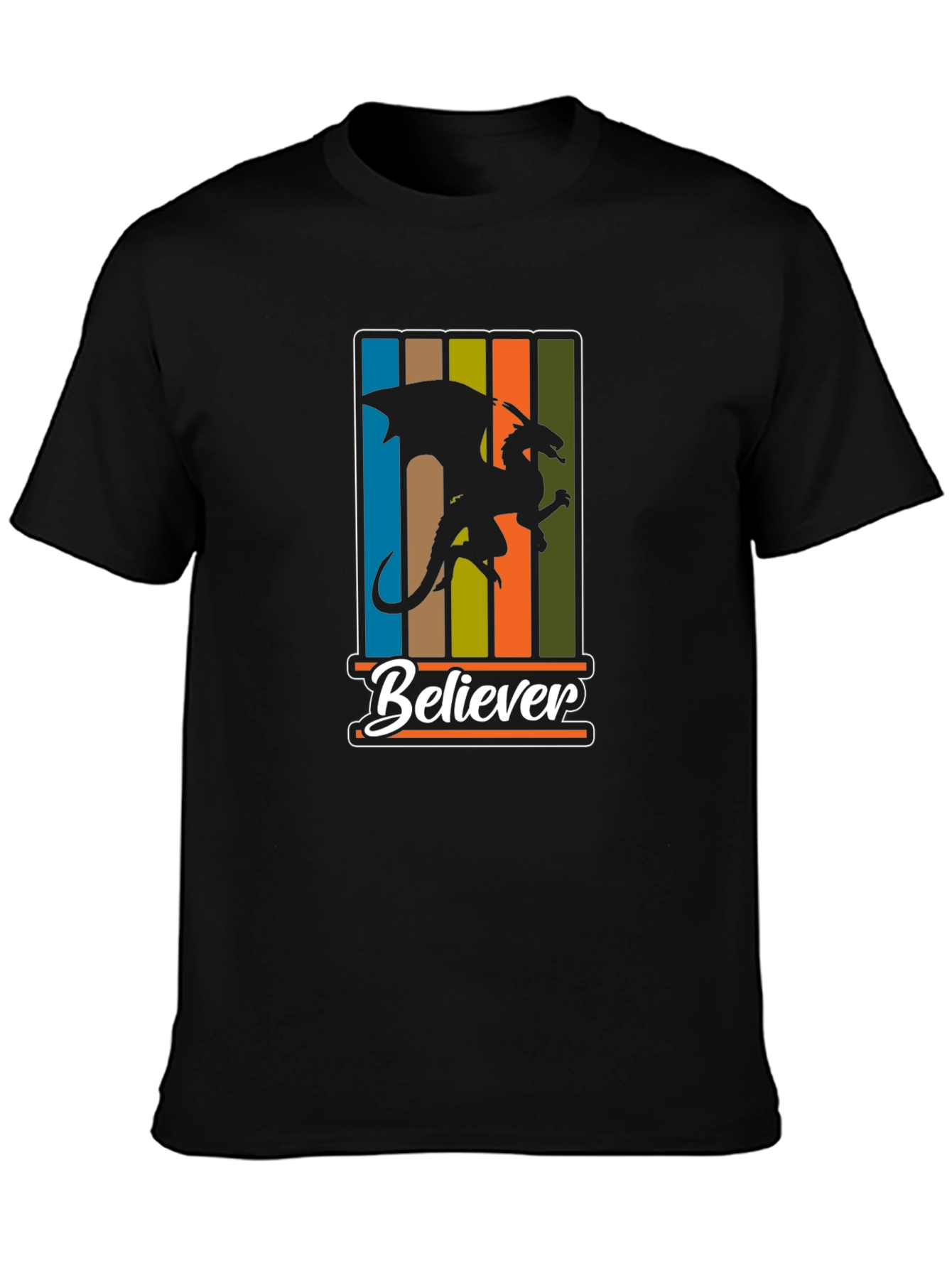 Dragon Believer Graphic T-Shirt - Fantasy Tee