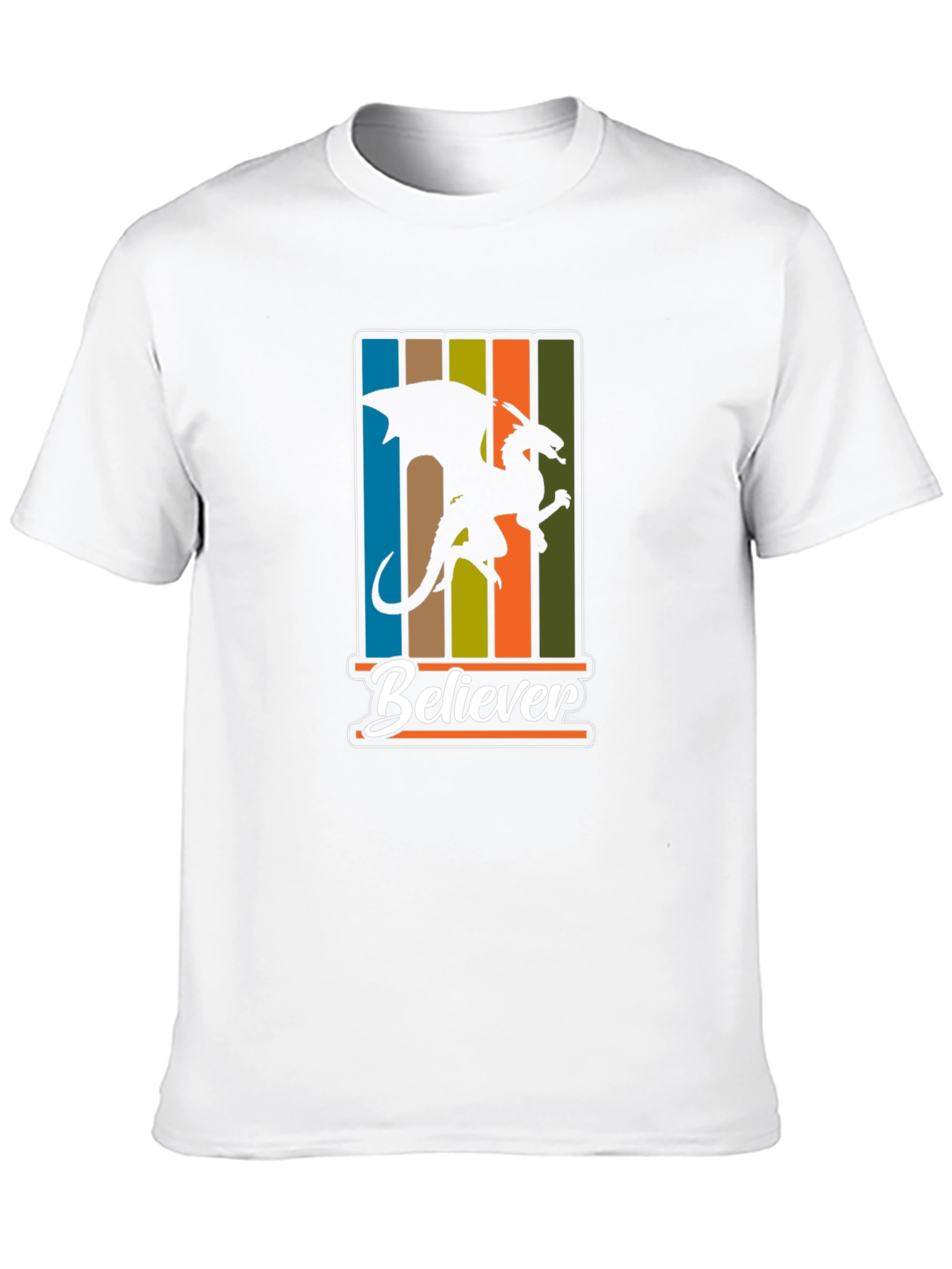 Dragon Believer Graphic T-Shirt - Fantasy Tee