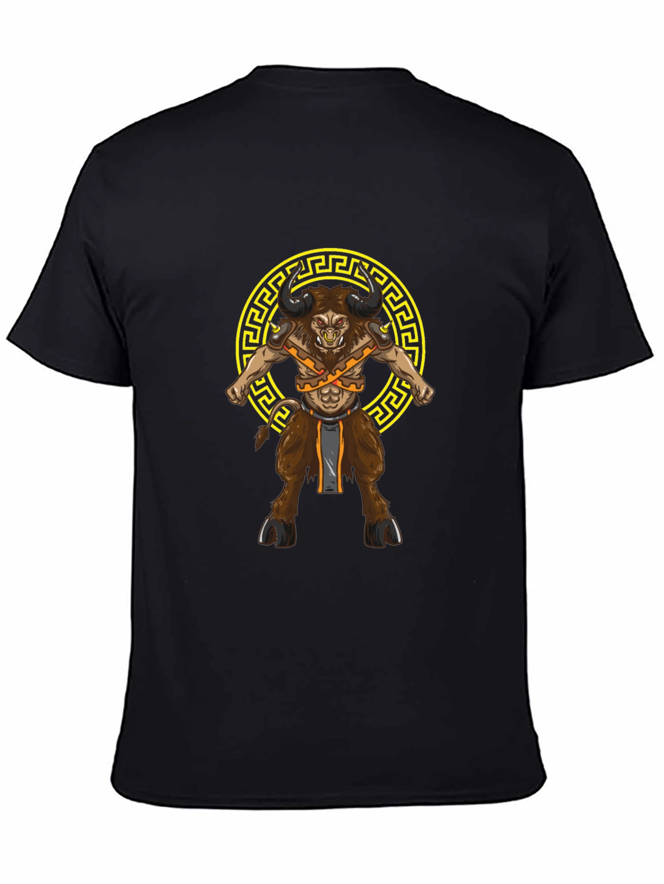 Minotaur Graphic T-Shirt - Mythical Creature Tee
