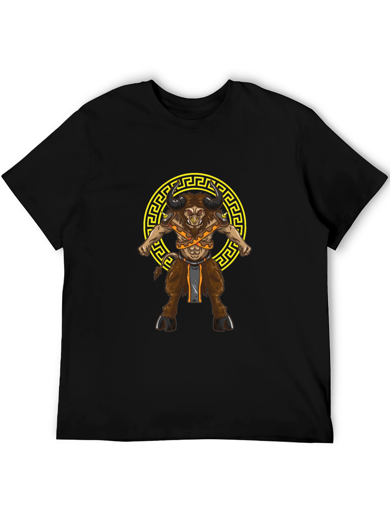 Minotaur Graphic T-Shirt - Mythical Creature Tee